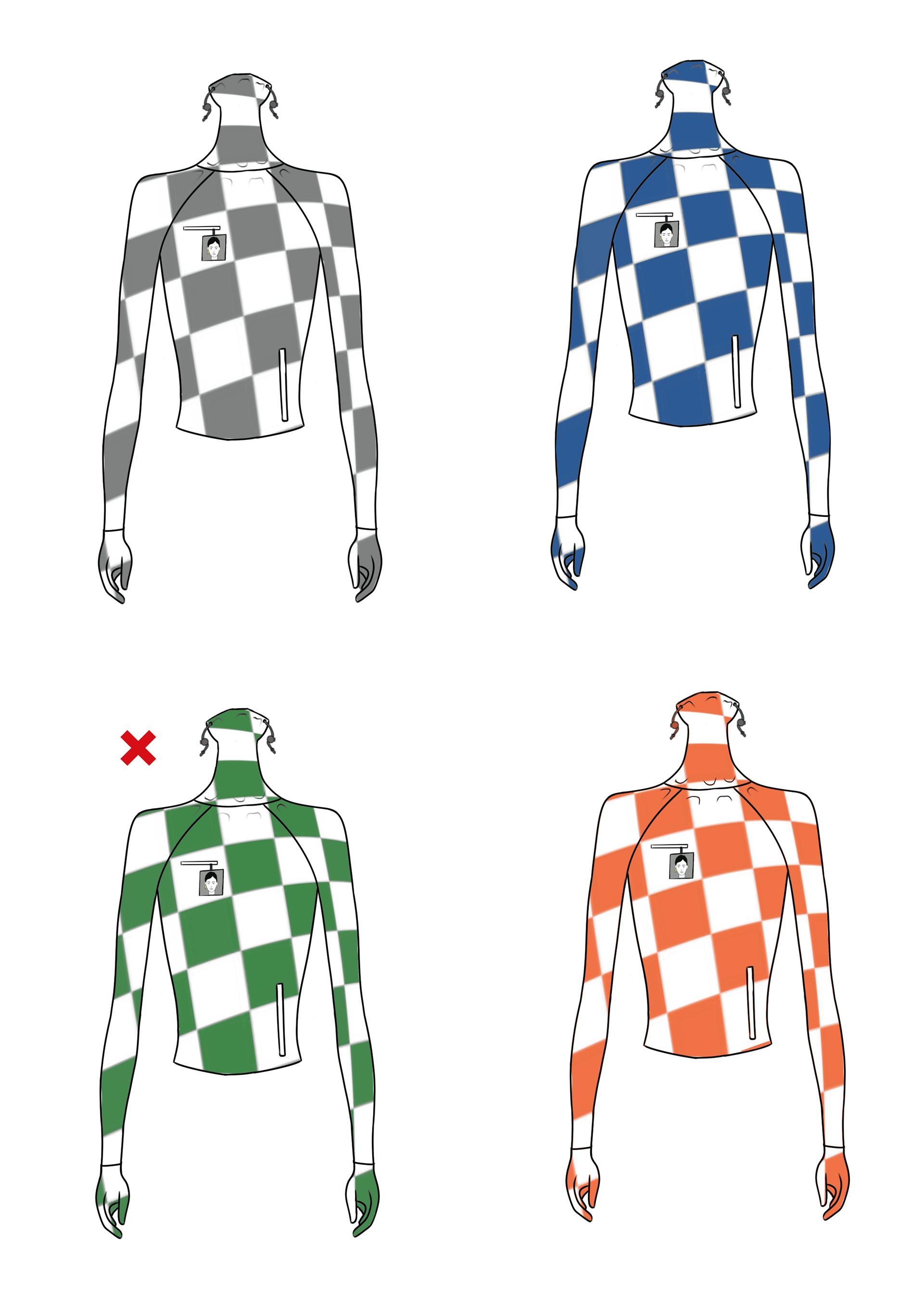 Race flag longsleeve