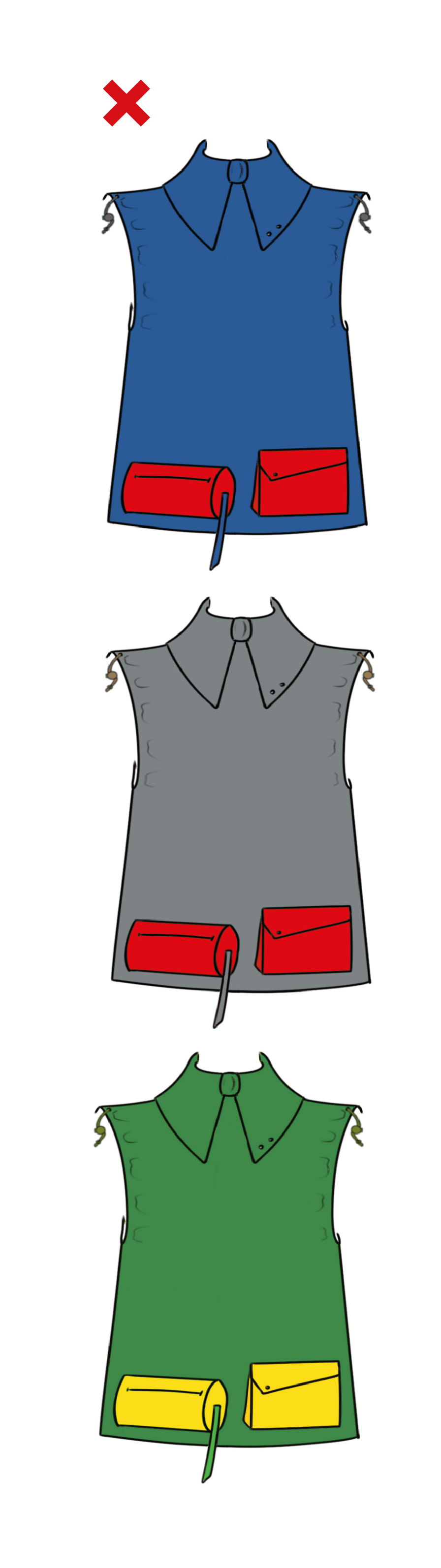 shirt w. 3D pocket
