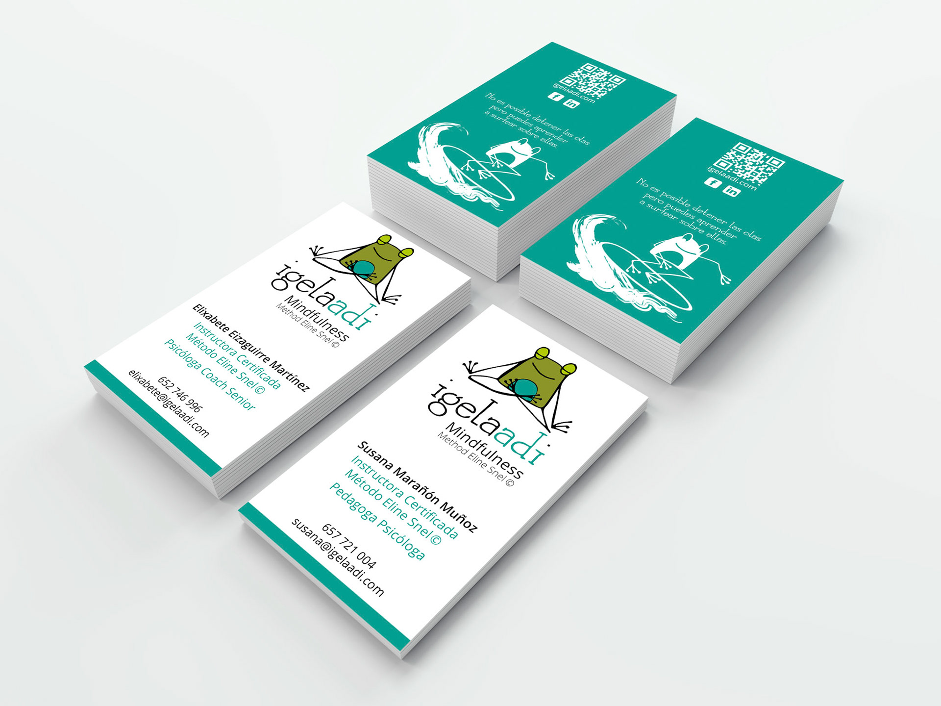 Tarjetas Igela Adi