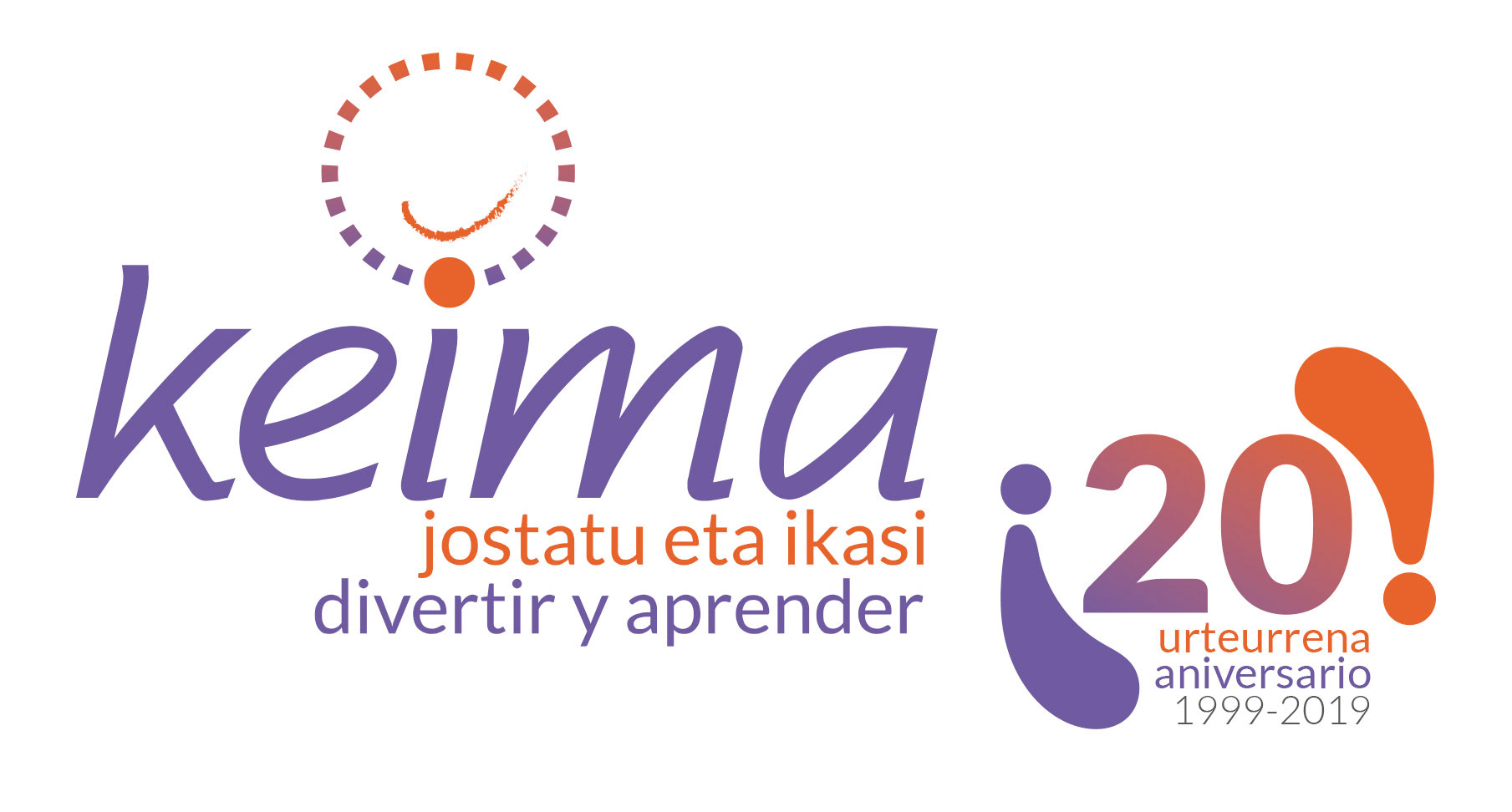 Logo 10º aniversario de Keima