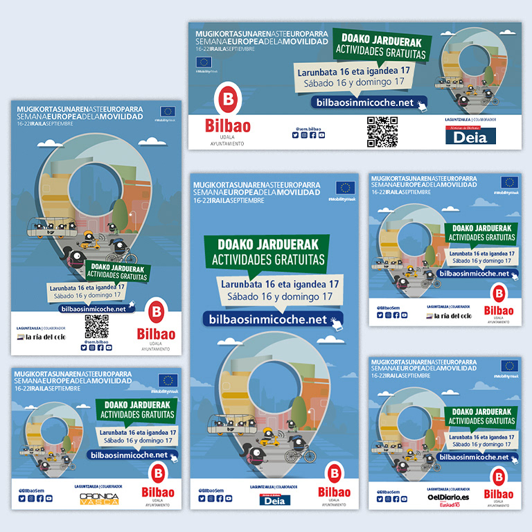 Semana Europea de la Movilidad 2023 - Prensa
