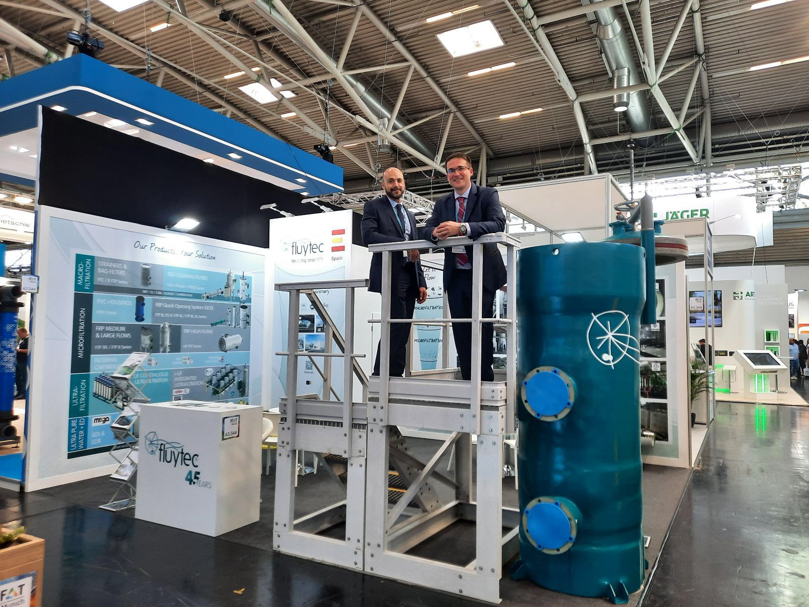 Fluytec: IFAT MUNICH 2024