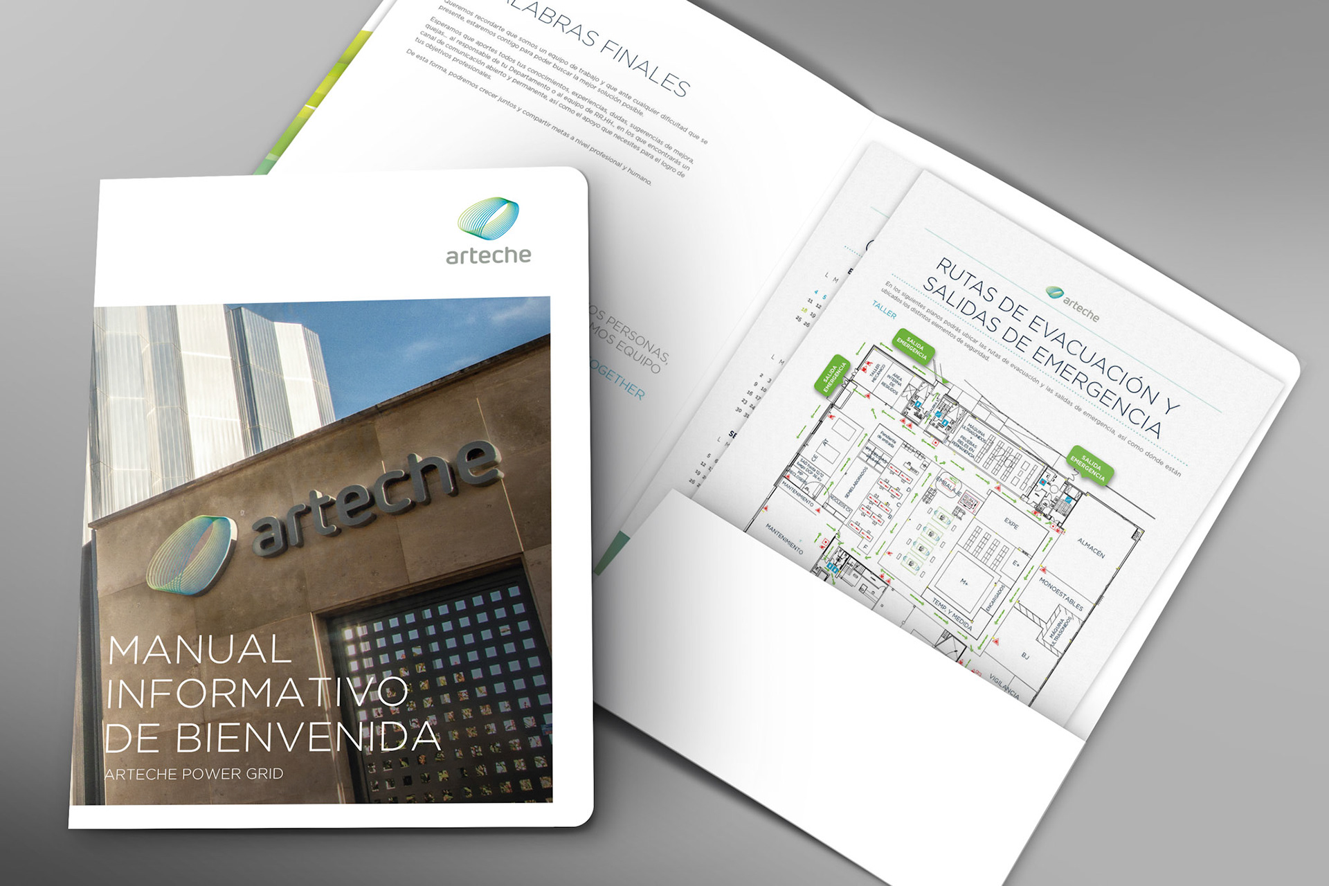 #Arteche: Manual de Bienvenida