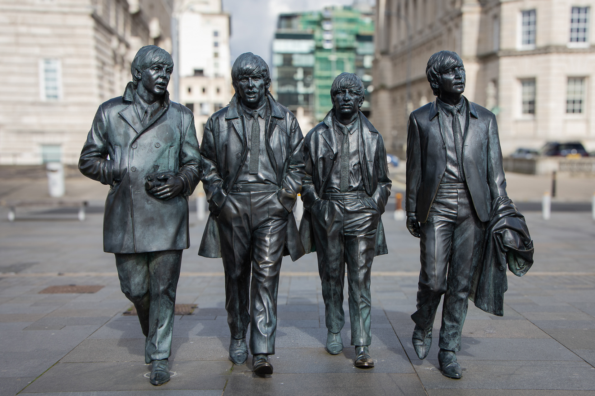 Beatles statue, Liverpool
