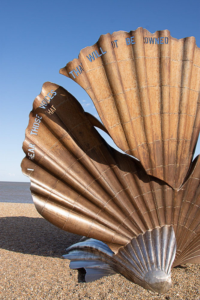 The Scallop at Aldeburgh 2