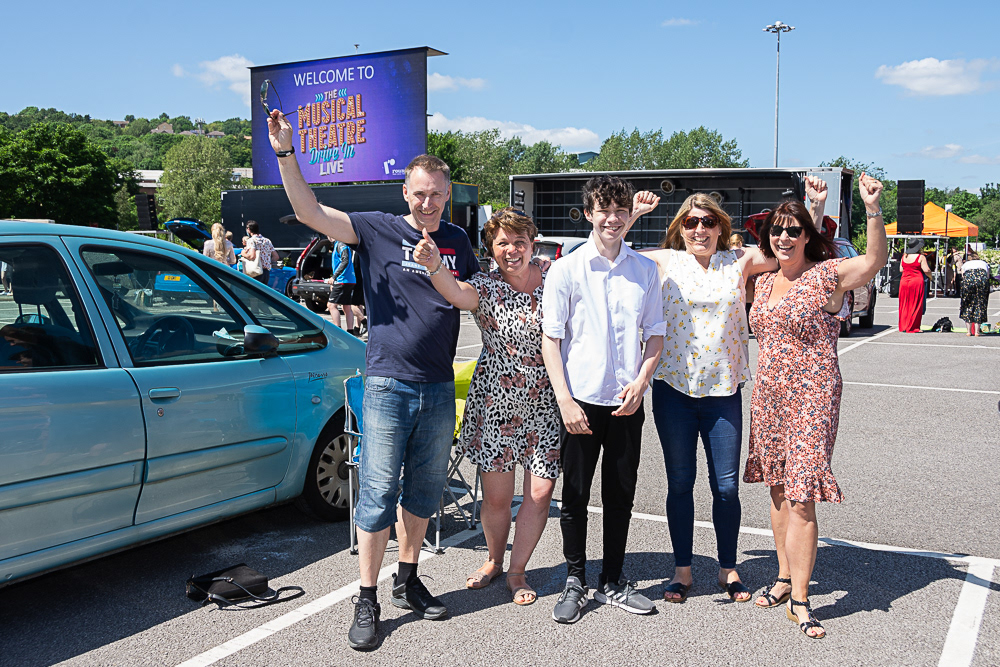 Roundabout  Musical Theatre outdoor event, Meadowhall