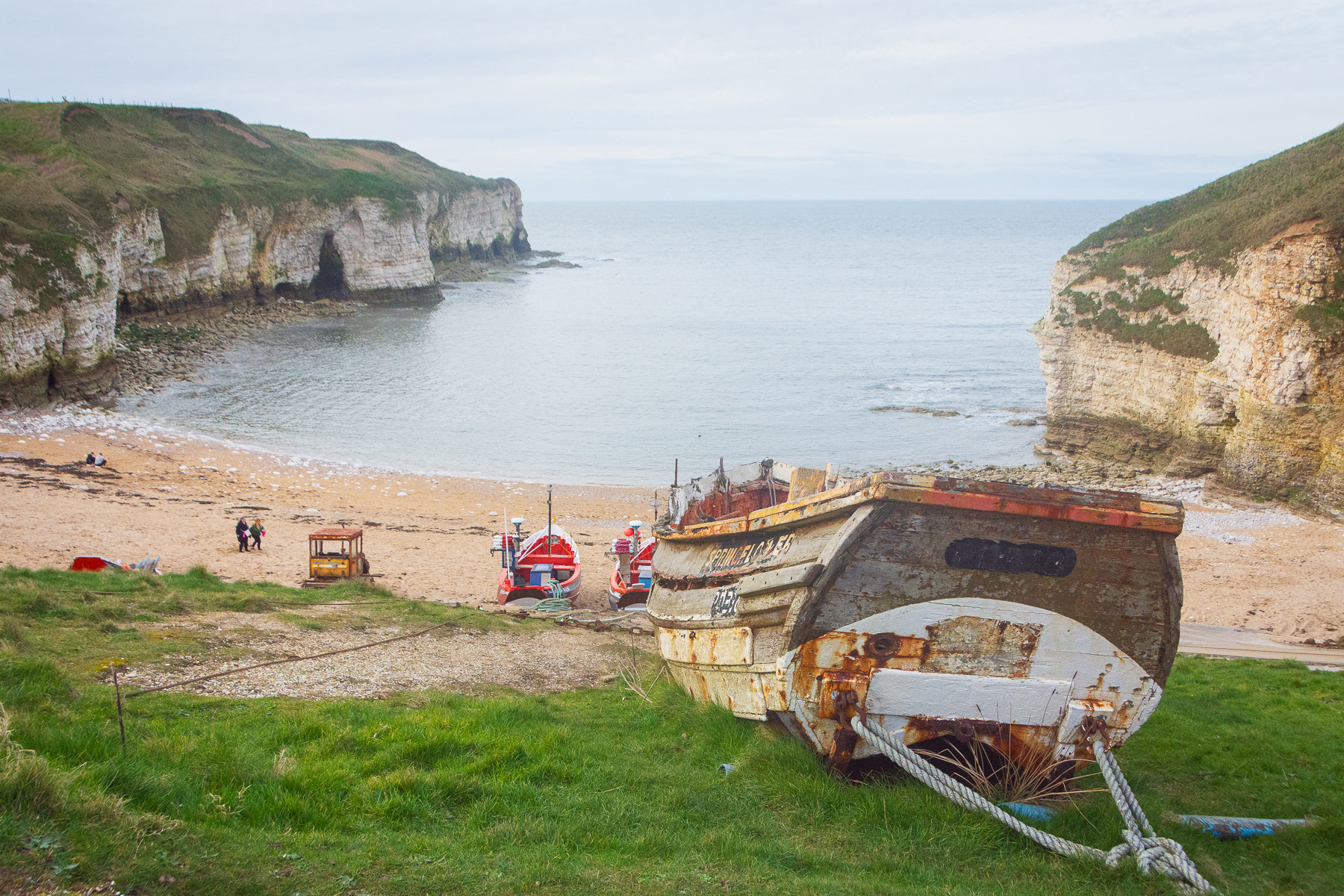 North Landing, Flamborough