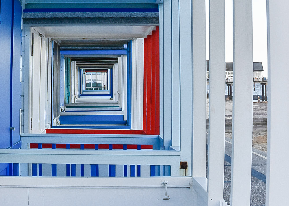 Southwold beach huts
