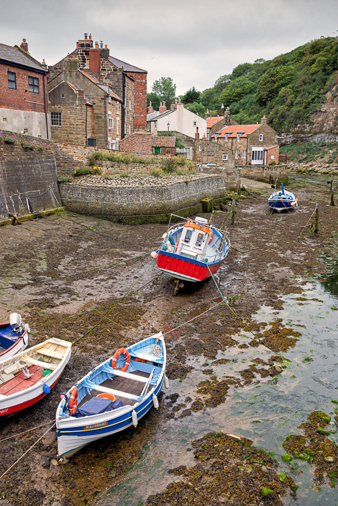 Fishing boat at Staithes