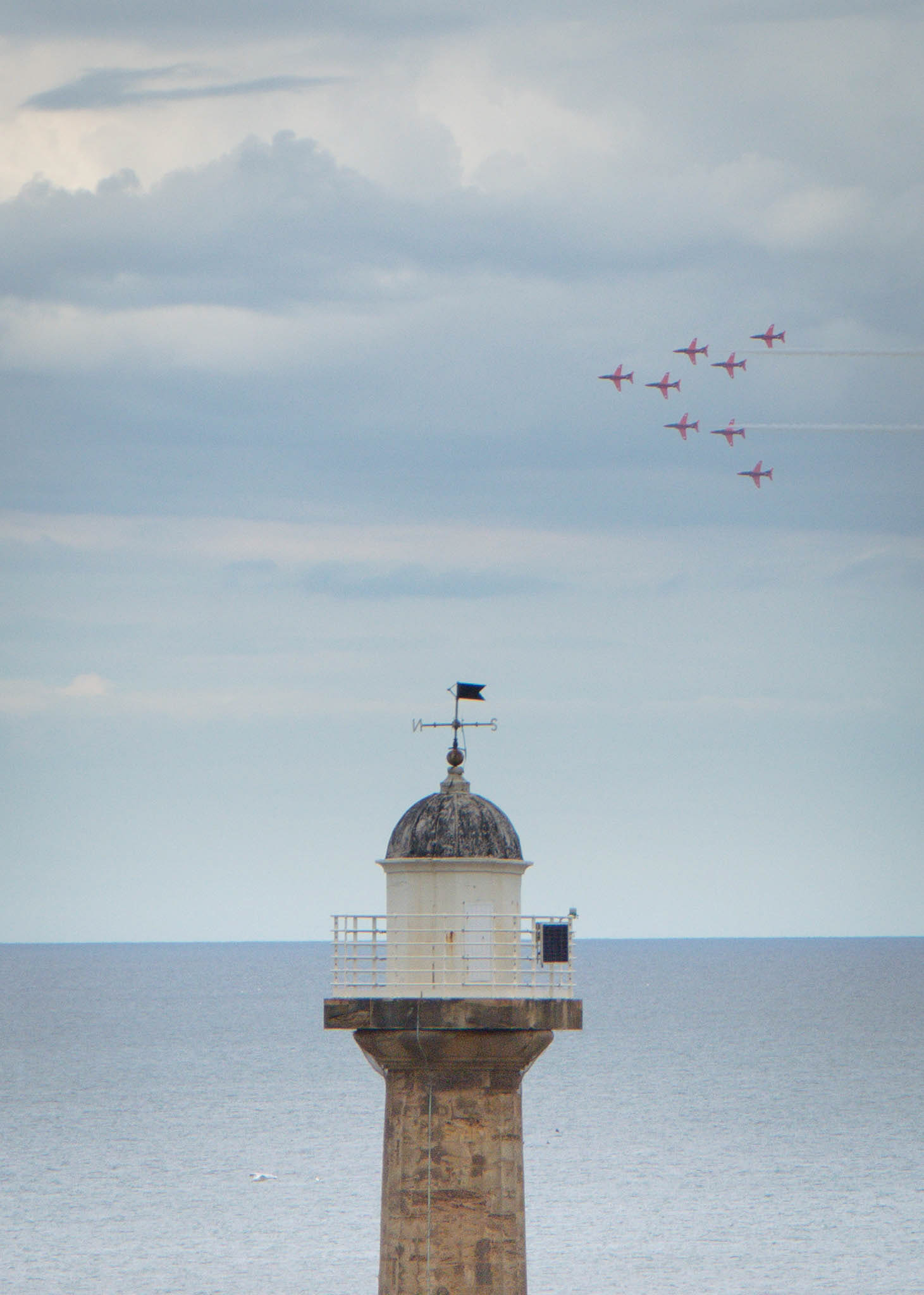 Whitby Regatta with the Red Arrows
