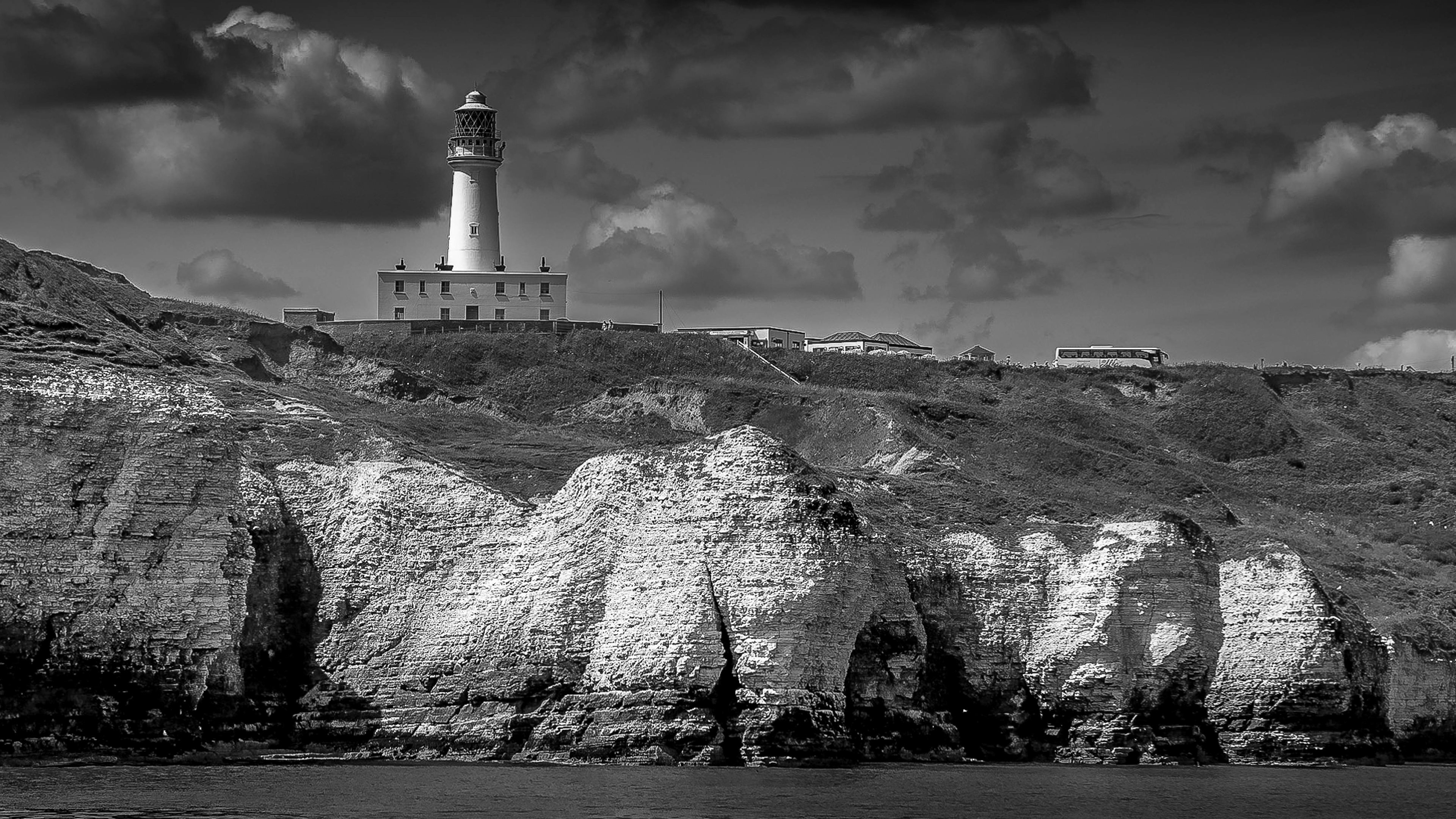Flamborough Head lighthouse
