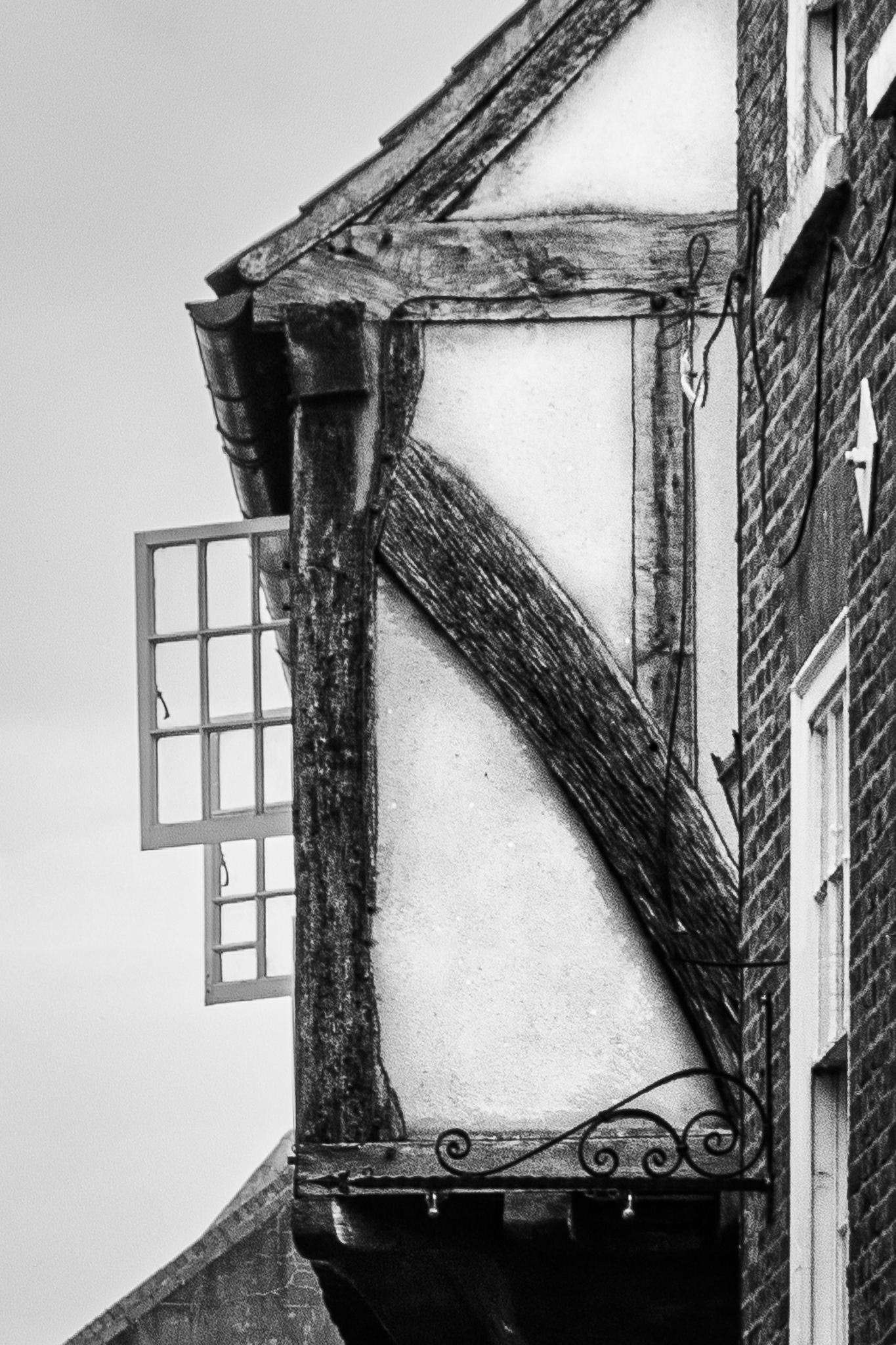 Open window on The Shambles, York