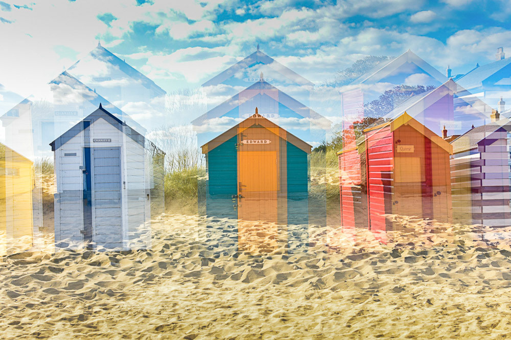 Southwold beach huts
