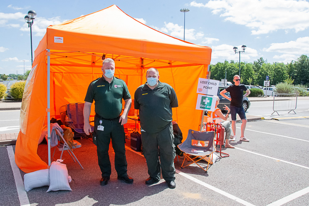 Roundabout Musical Theatre outdoor event