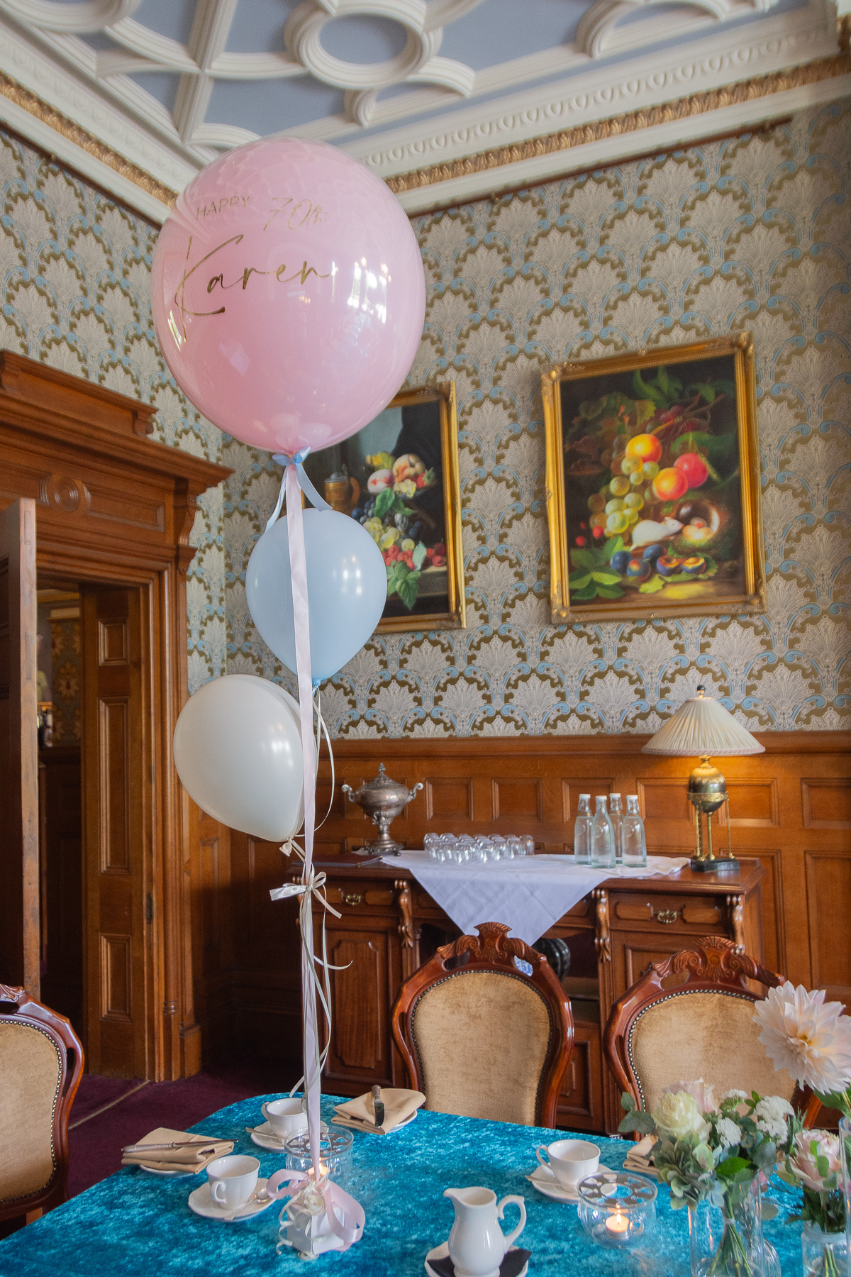 70th party Rossington Hall