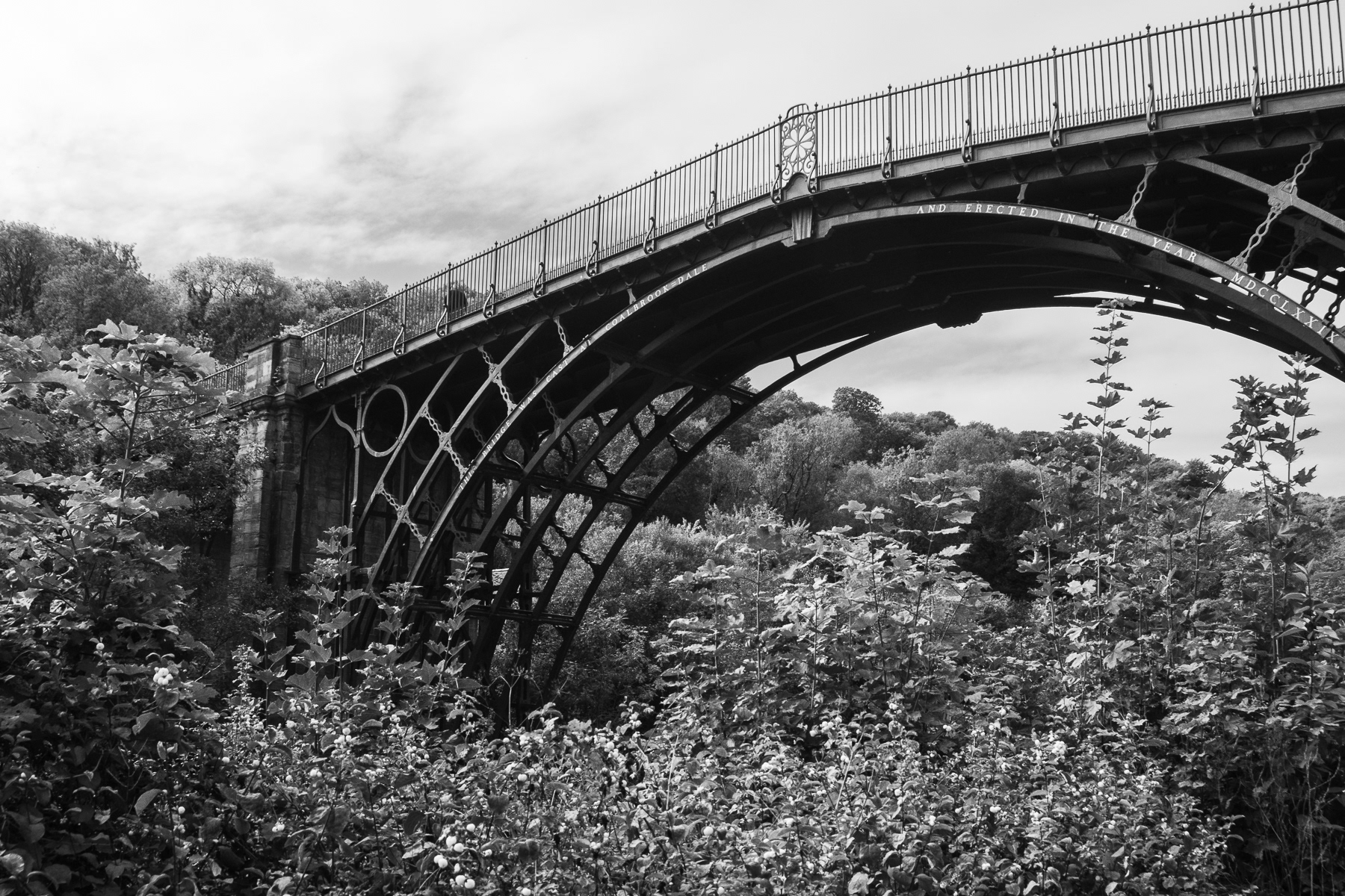 Iron Bridge Shropshire