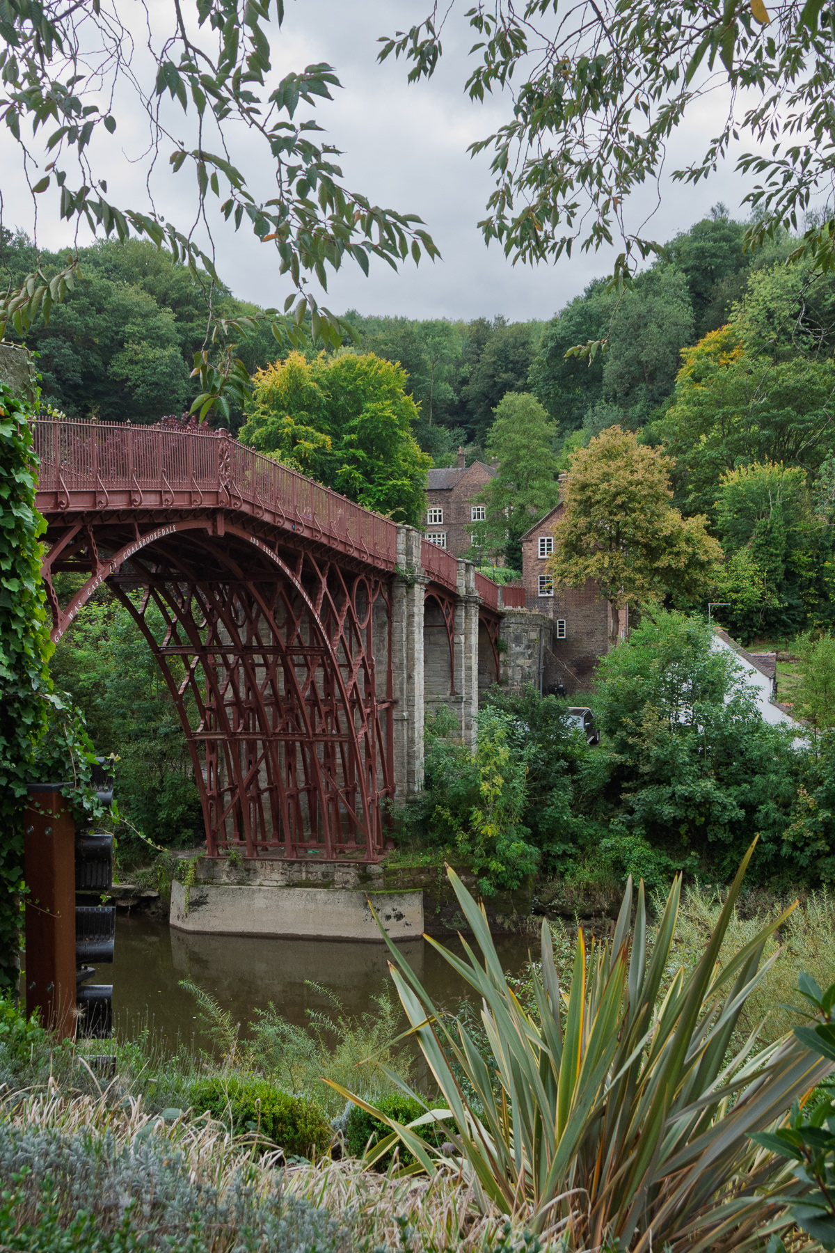Iron bridge Shropshire