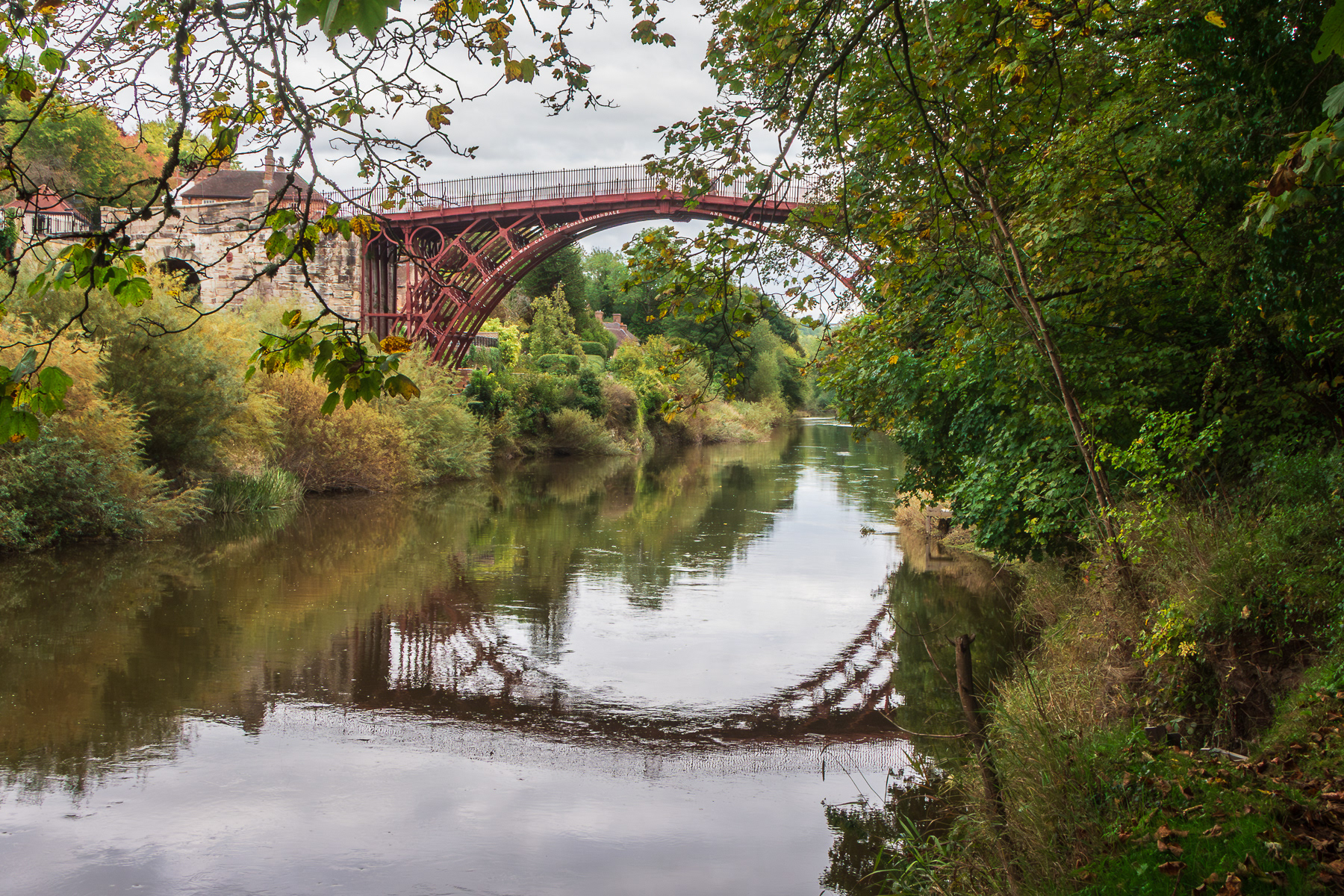 Iron Bridge Shropshire