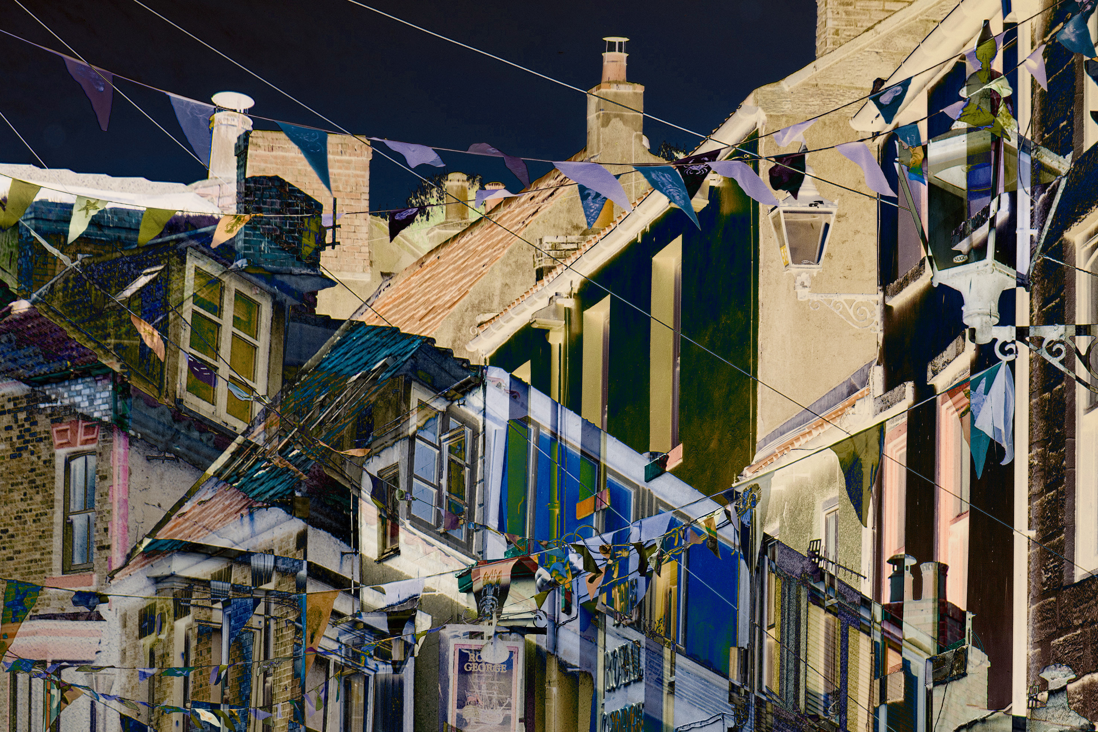 Staithes buildings