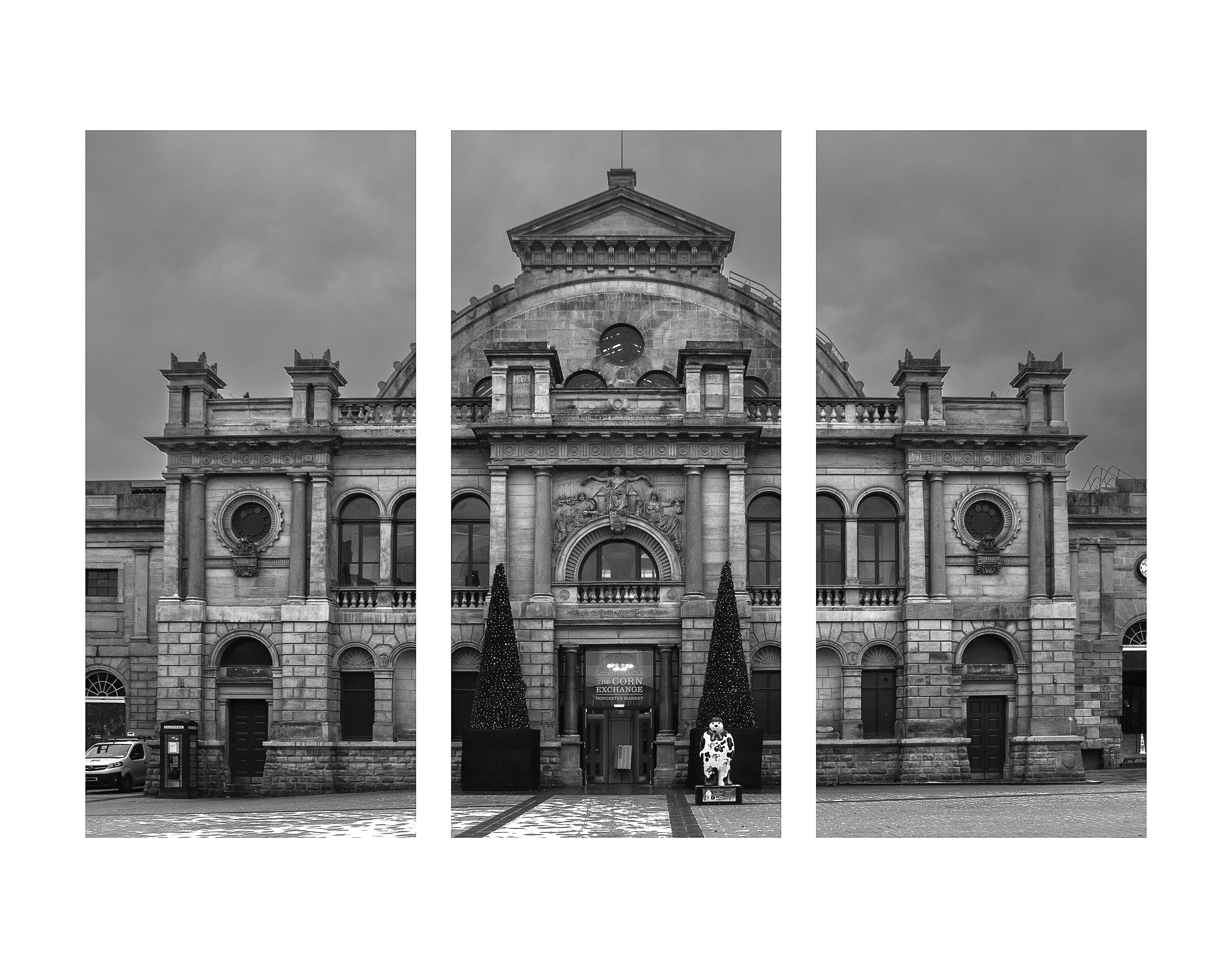 Corn Exchange, Doncaster tryptich