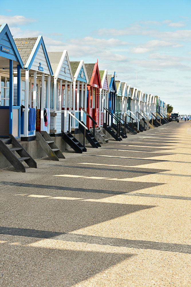 Southwold beach huts