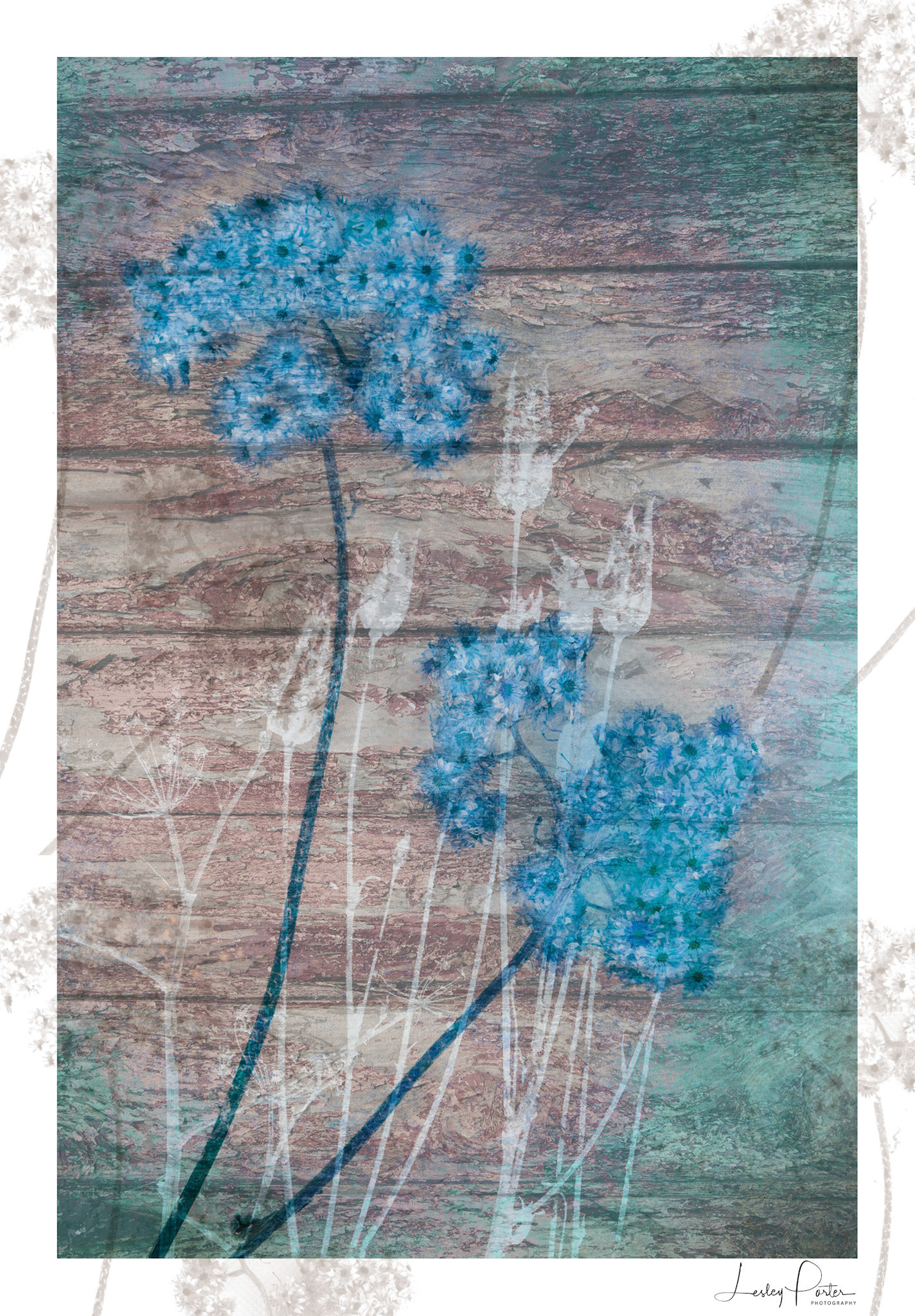 Blue