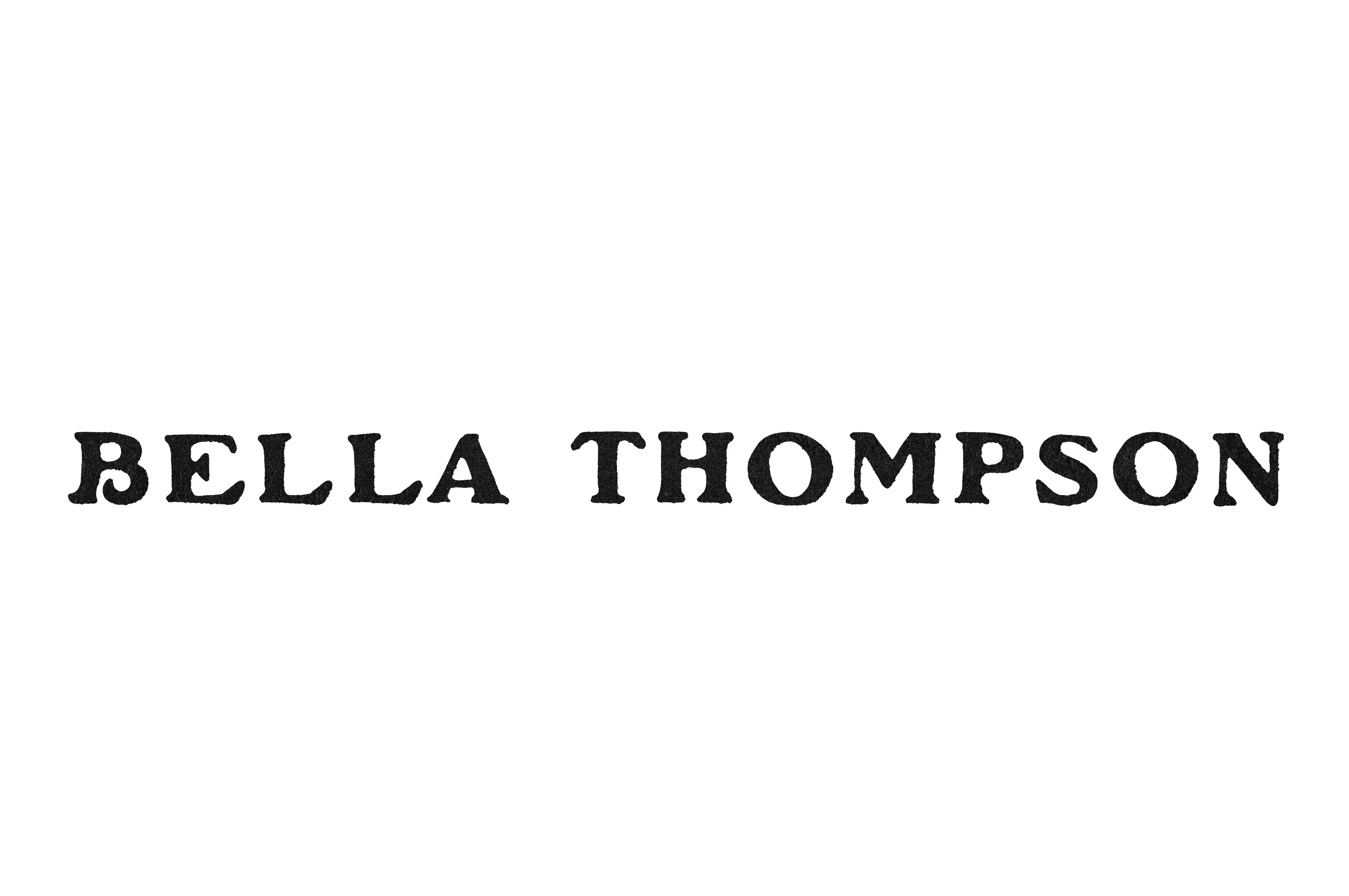 Bella Thompson