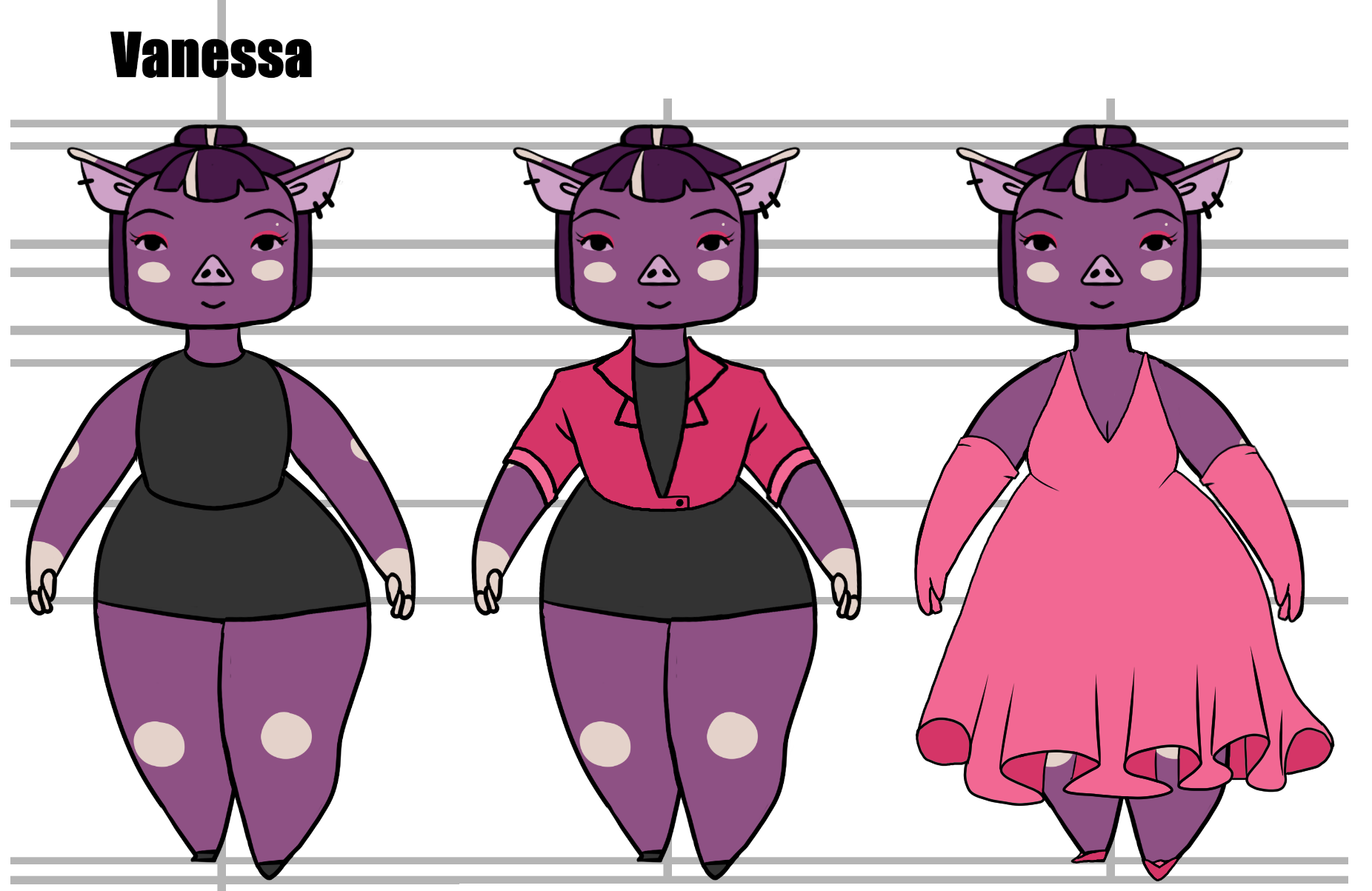 Vanessa Outfits by Meagan Goode-Dalton