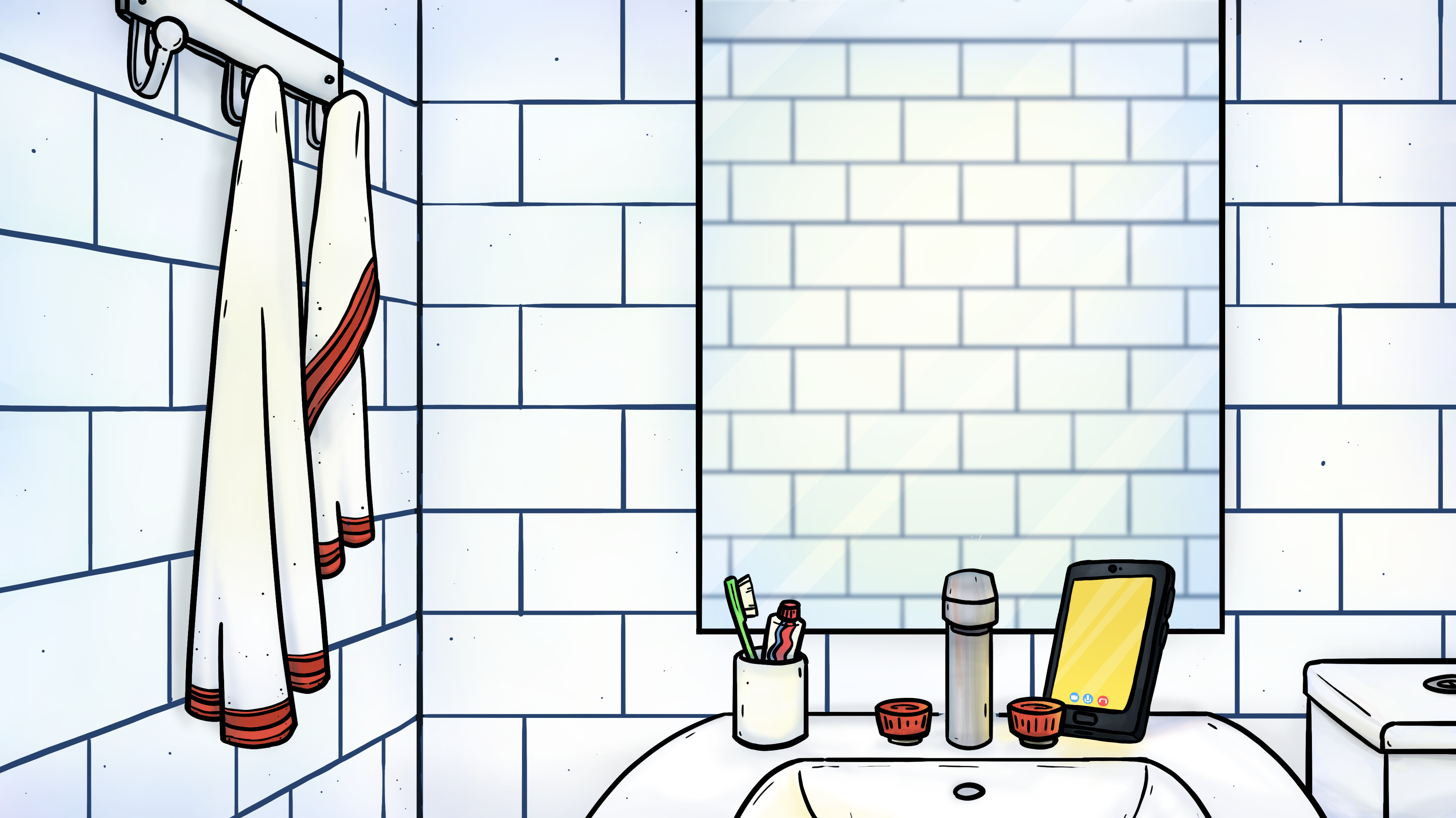 "Jason's Bathroom" by Joshua Brown