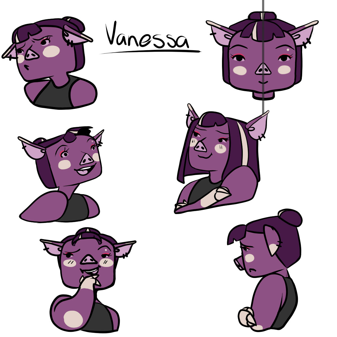Early Vanessa Explorations by Meagan Goode-Dalton