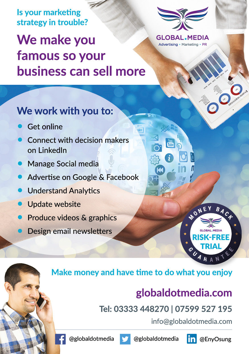 A5 Flyer front