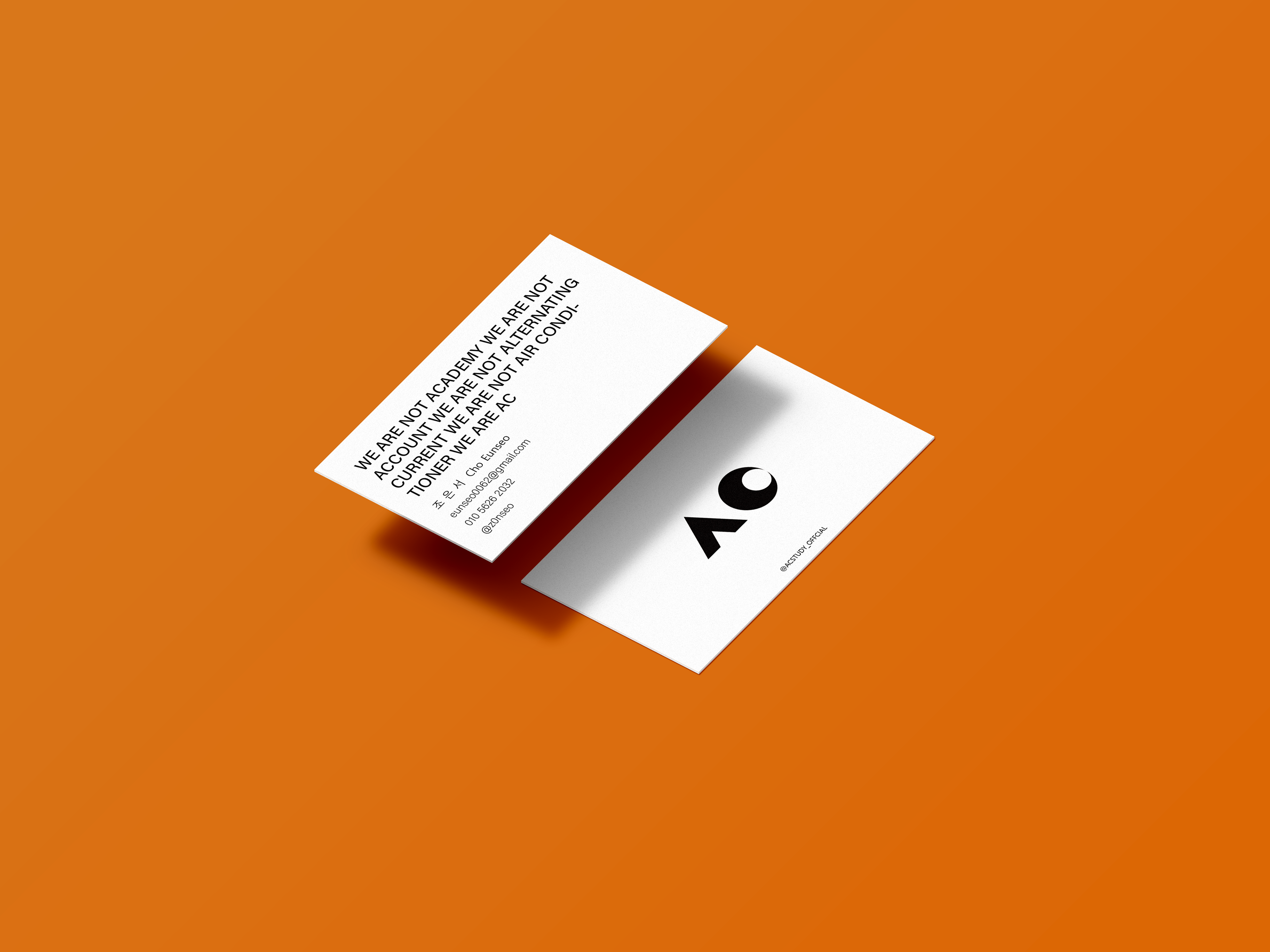 business card
