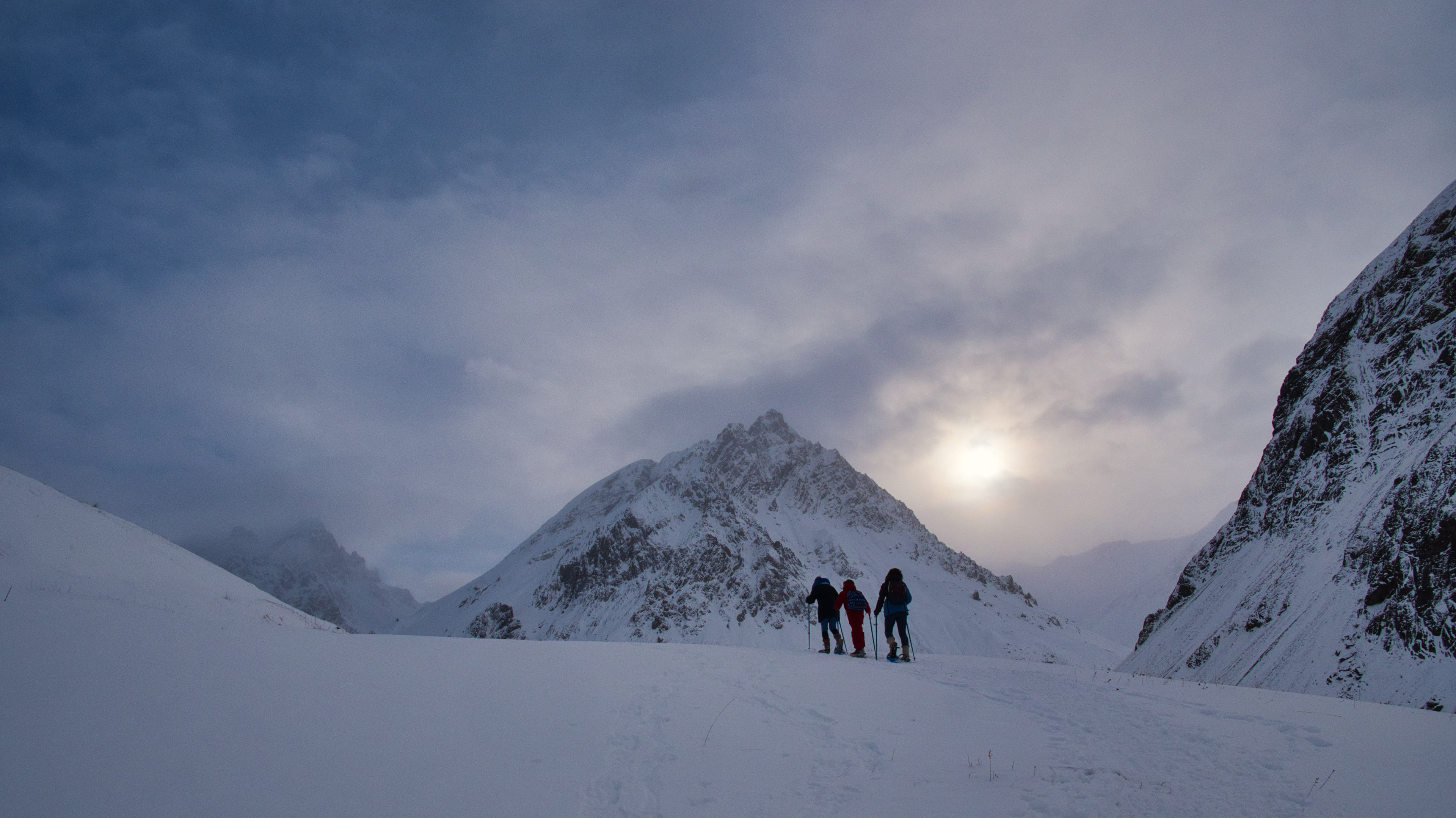 Colvue sur le Galibier