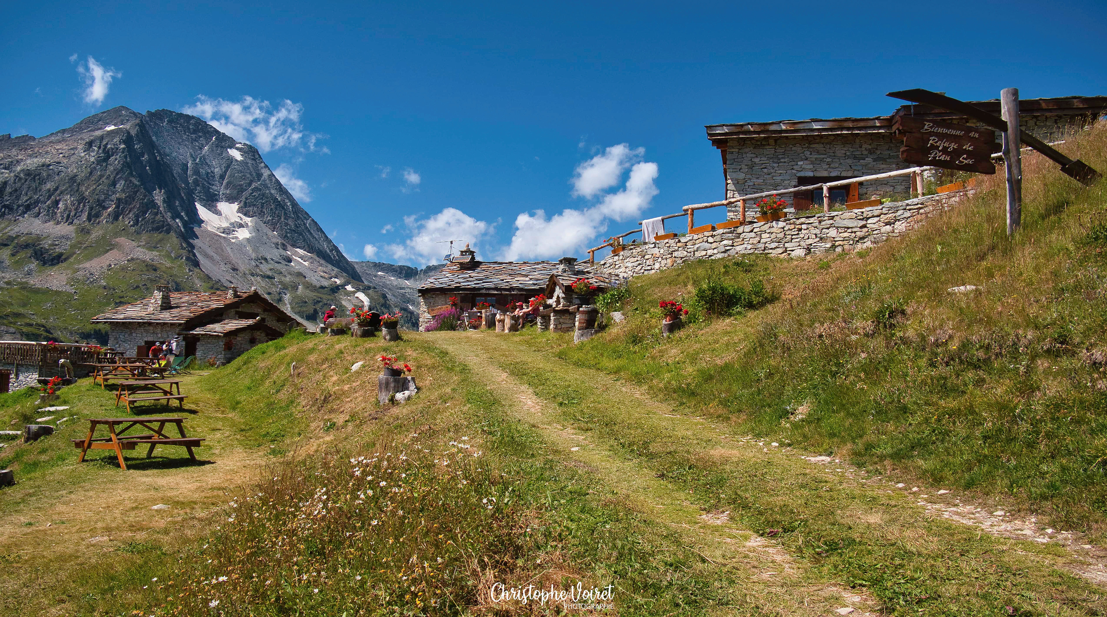 Refuge du plan Sec