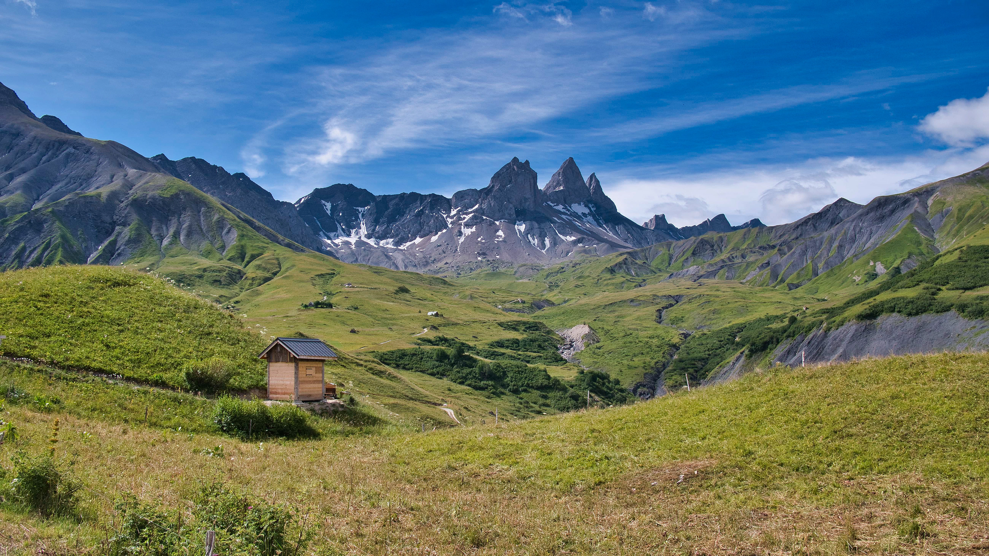 Les Aiguilles d'Arves 