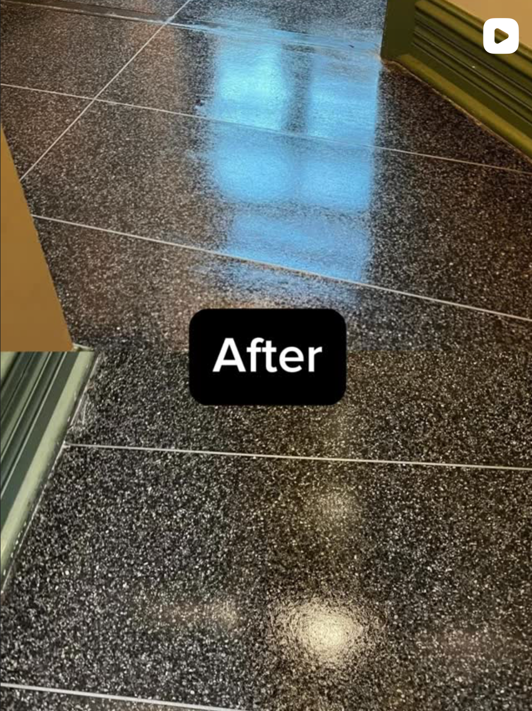 I've edited videos to create before and after of the client's works