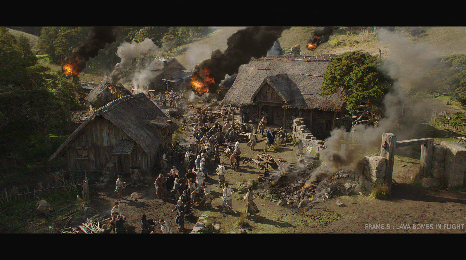 Lord of The Rings: Rings of Power: Lava Bomb Concept