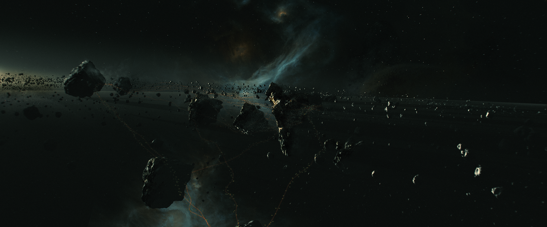 Cowboy Beebop: Meteor Field Concept