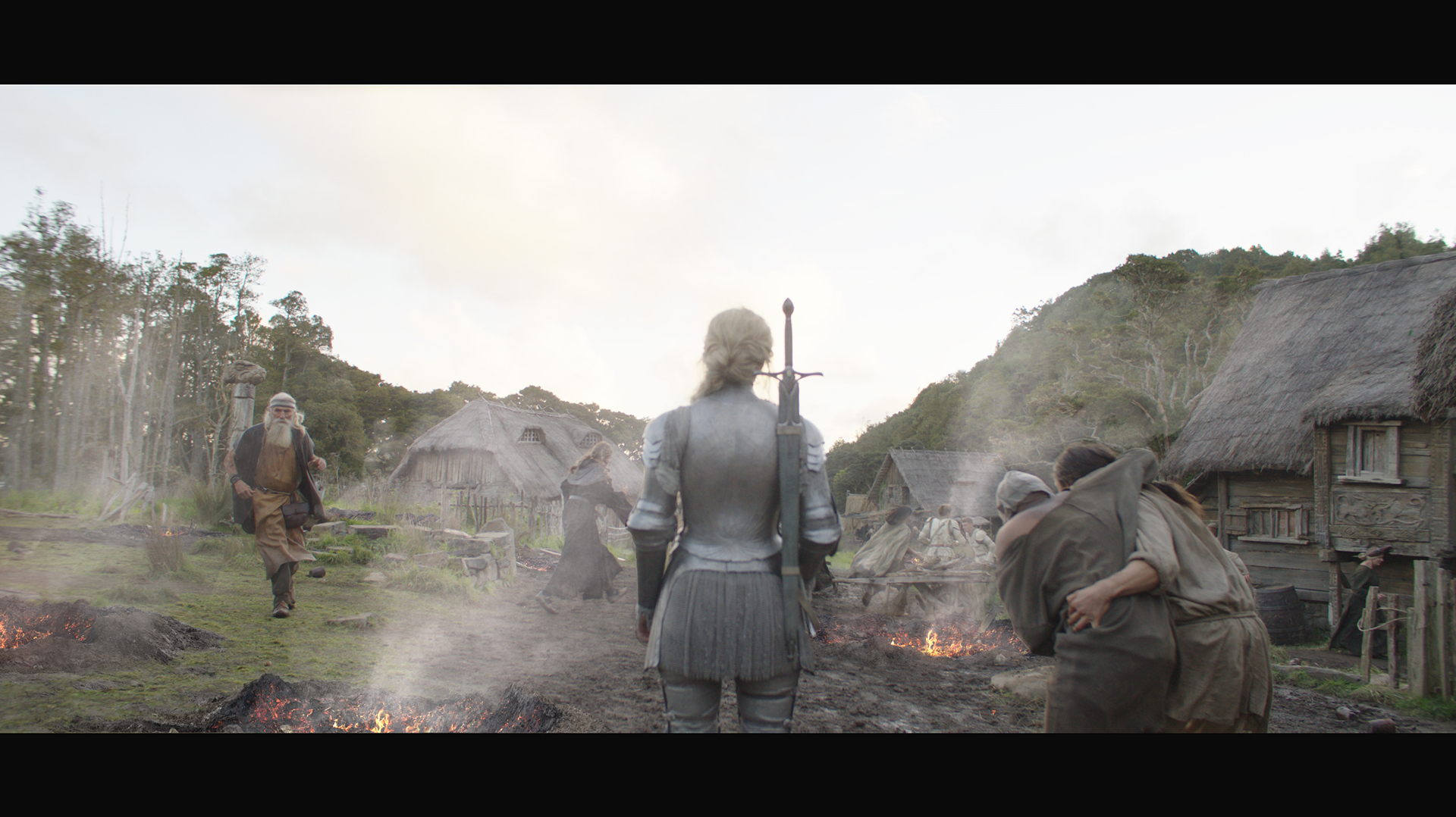 Lord of The Rings: Rings of Power: Crater Concept