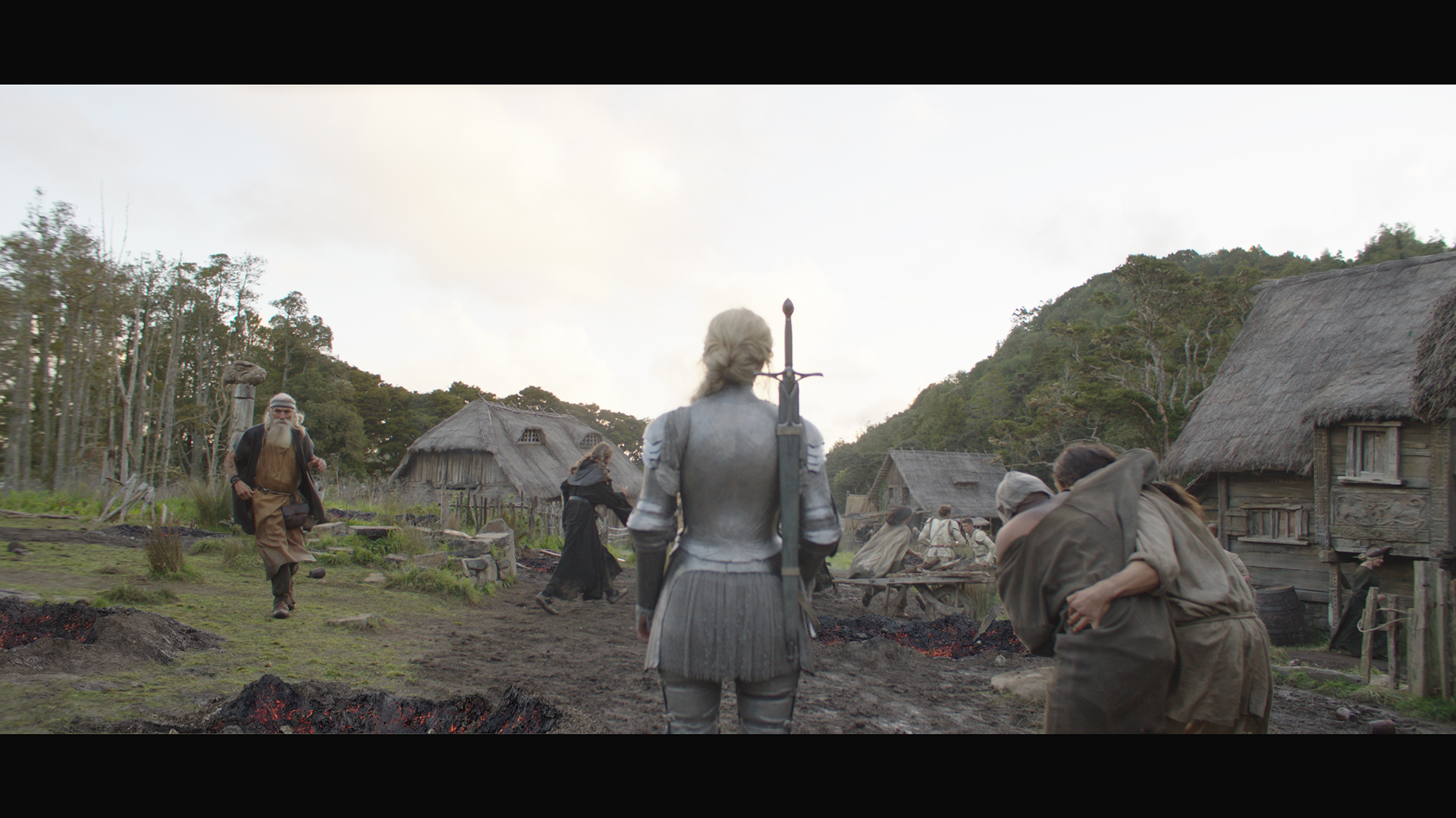 Lord of The Rings: Rings of Power: Crater Concept