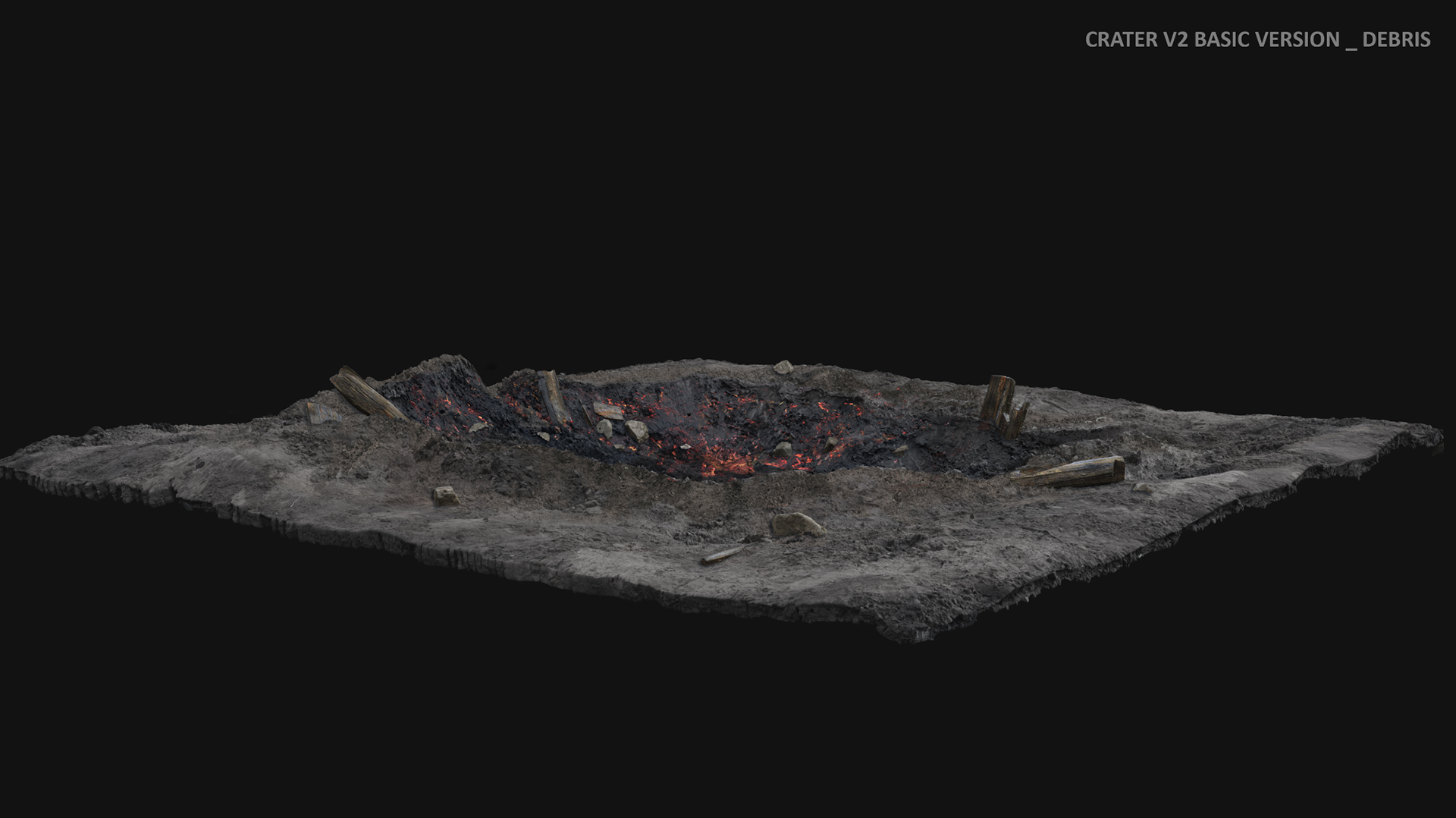 Lord of The Rings: Rings of Power: Crater Concept