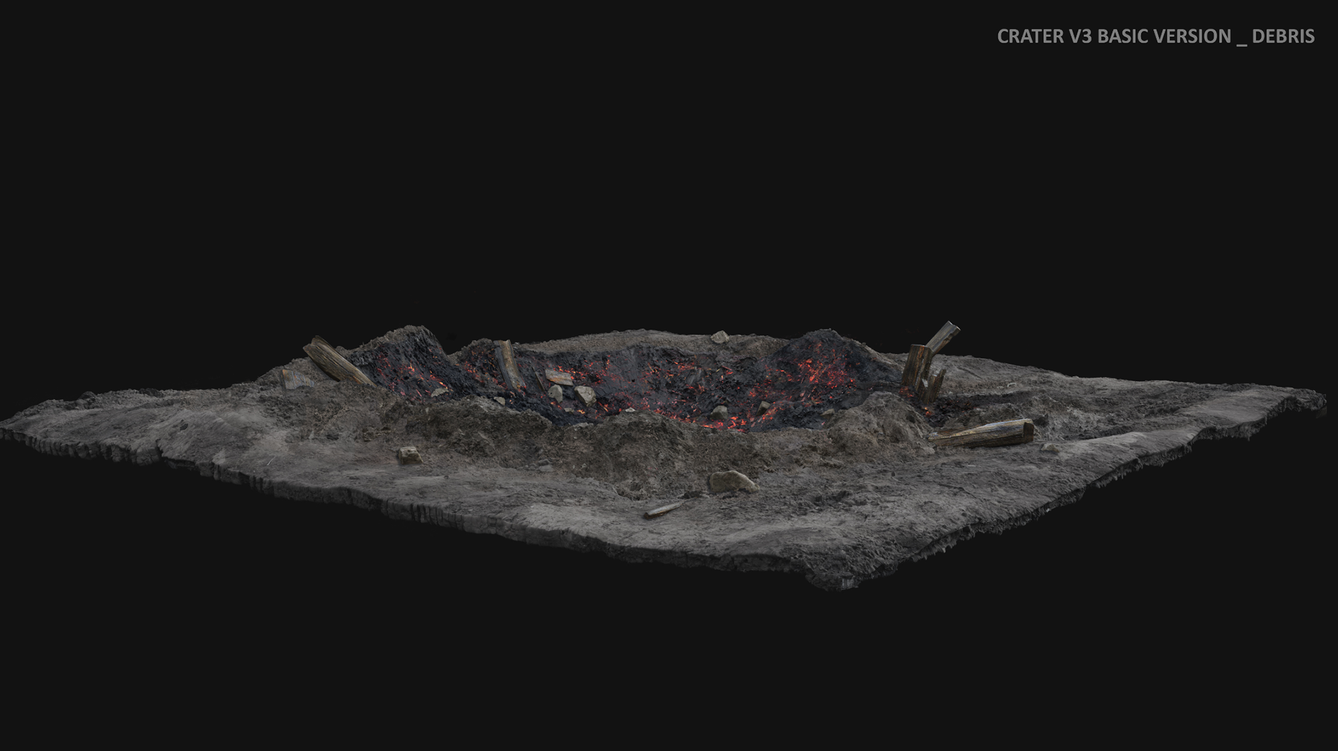 Lord of The Rings: Rings of Power: Crater Concept