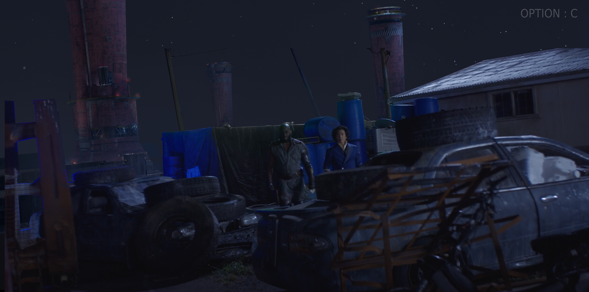 Cowboy Beebop: City Limits Concept