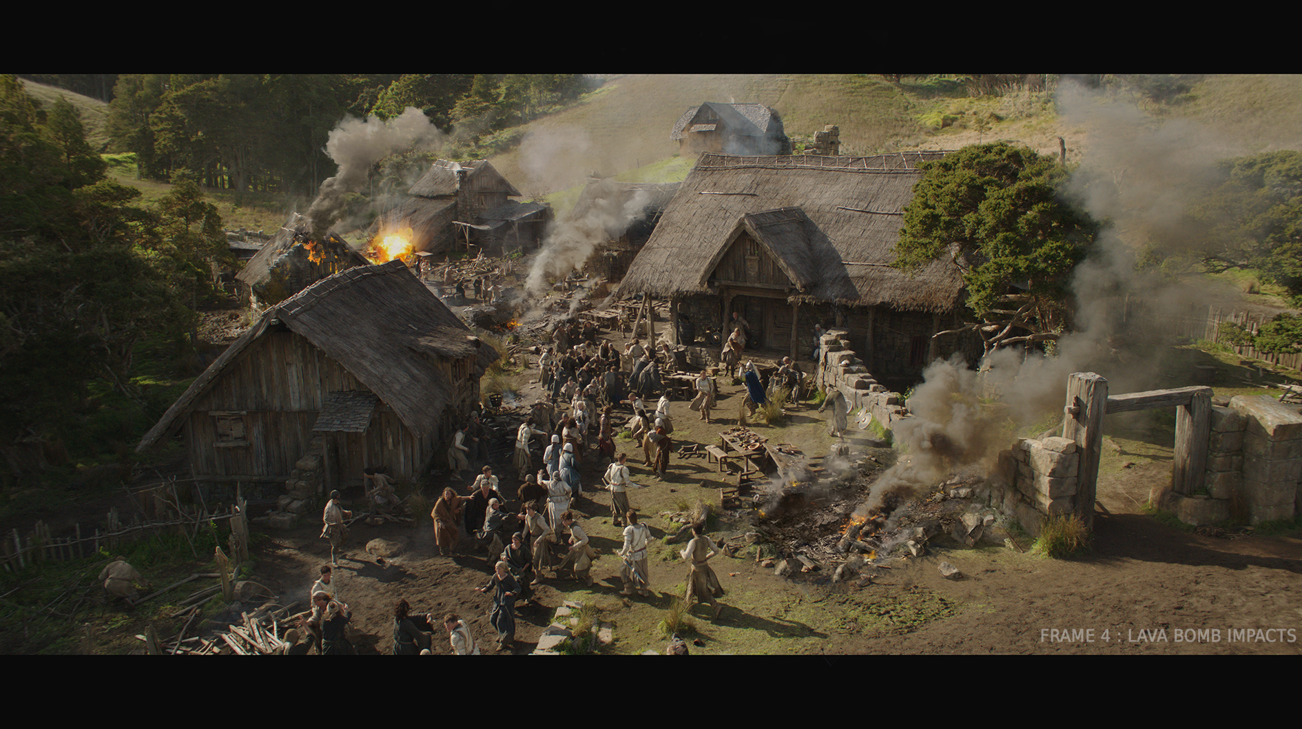 Lord of The Rings: Rings of Power: Lava Bomb Concept