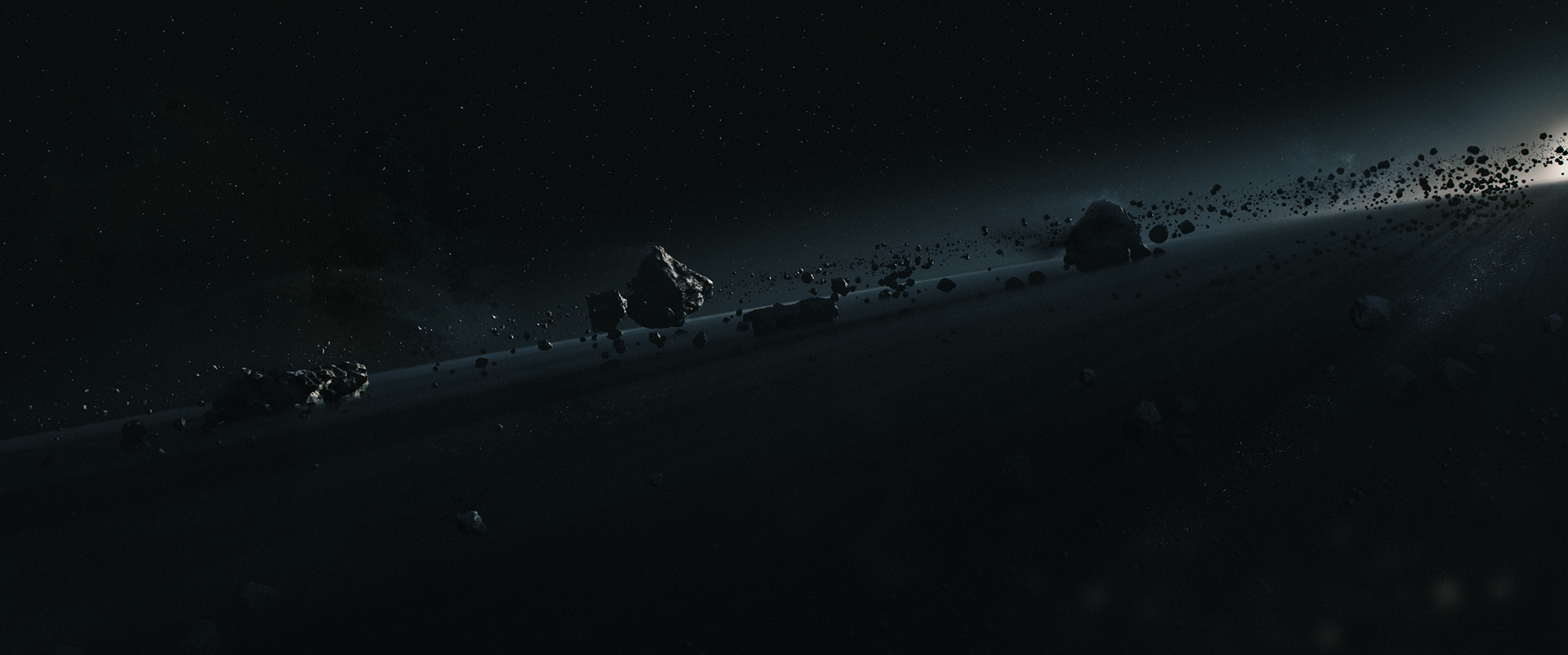 Cowboy Beebop: Meteor Field Concept