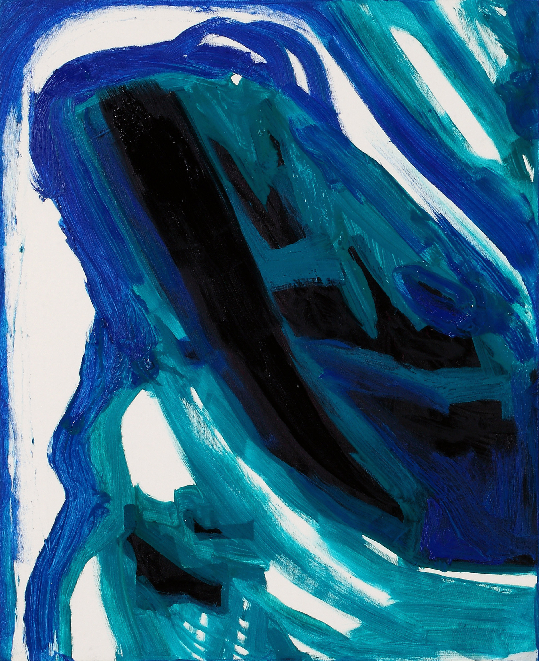 Cultivating Inner Light, 2015, oil on canvas