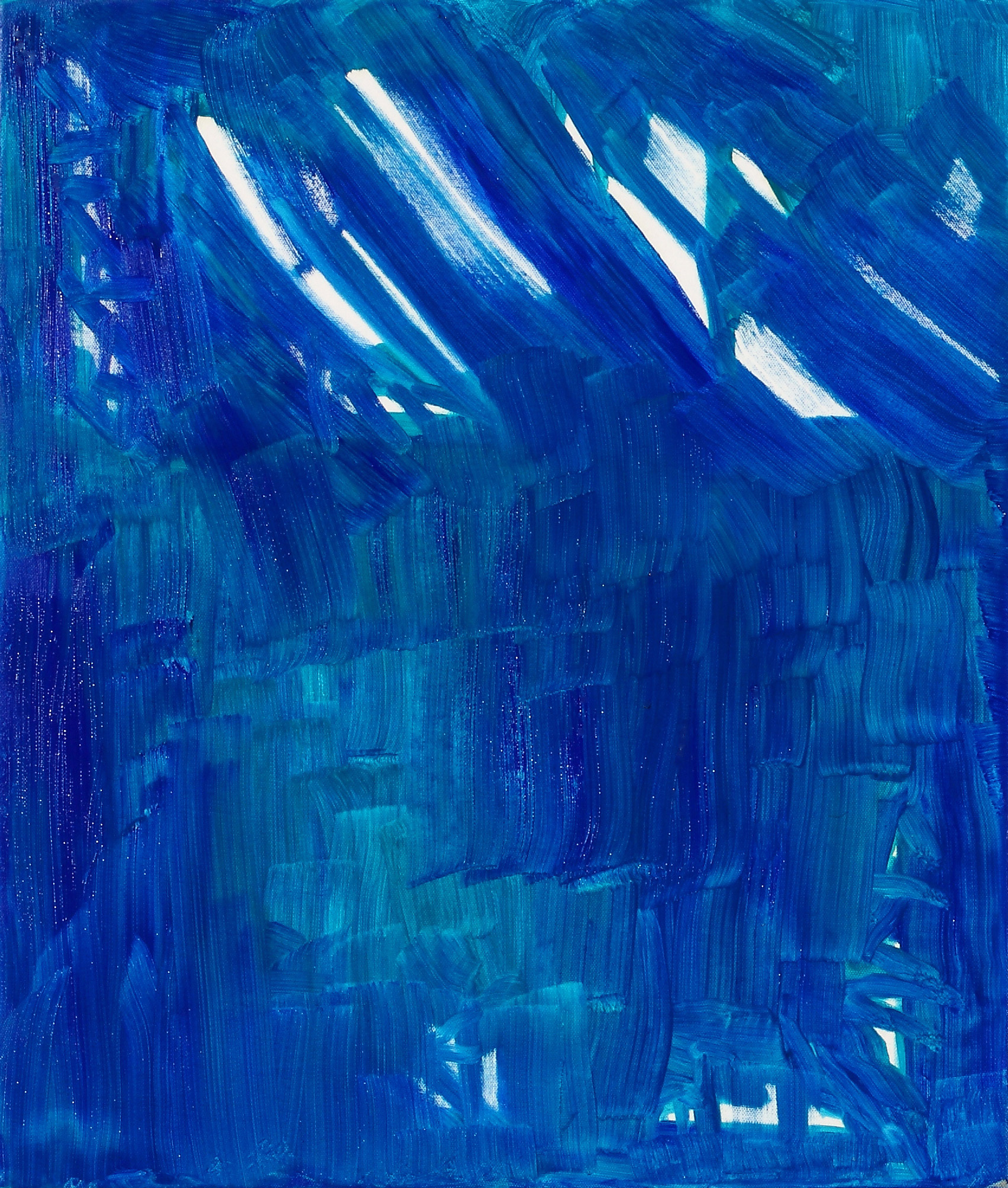 Cultivating Inner Light, 2015, oil on canvas
