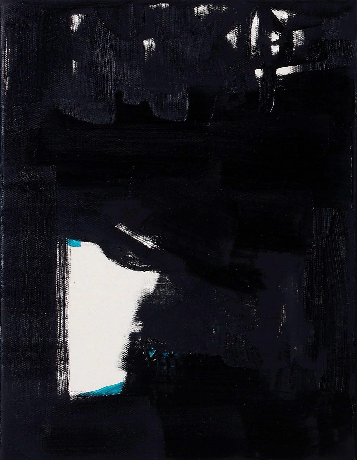 Cultivating Inner Light, 2015, oil on canvas