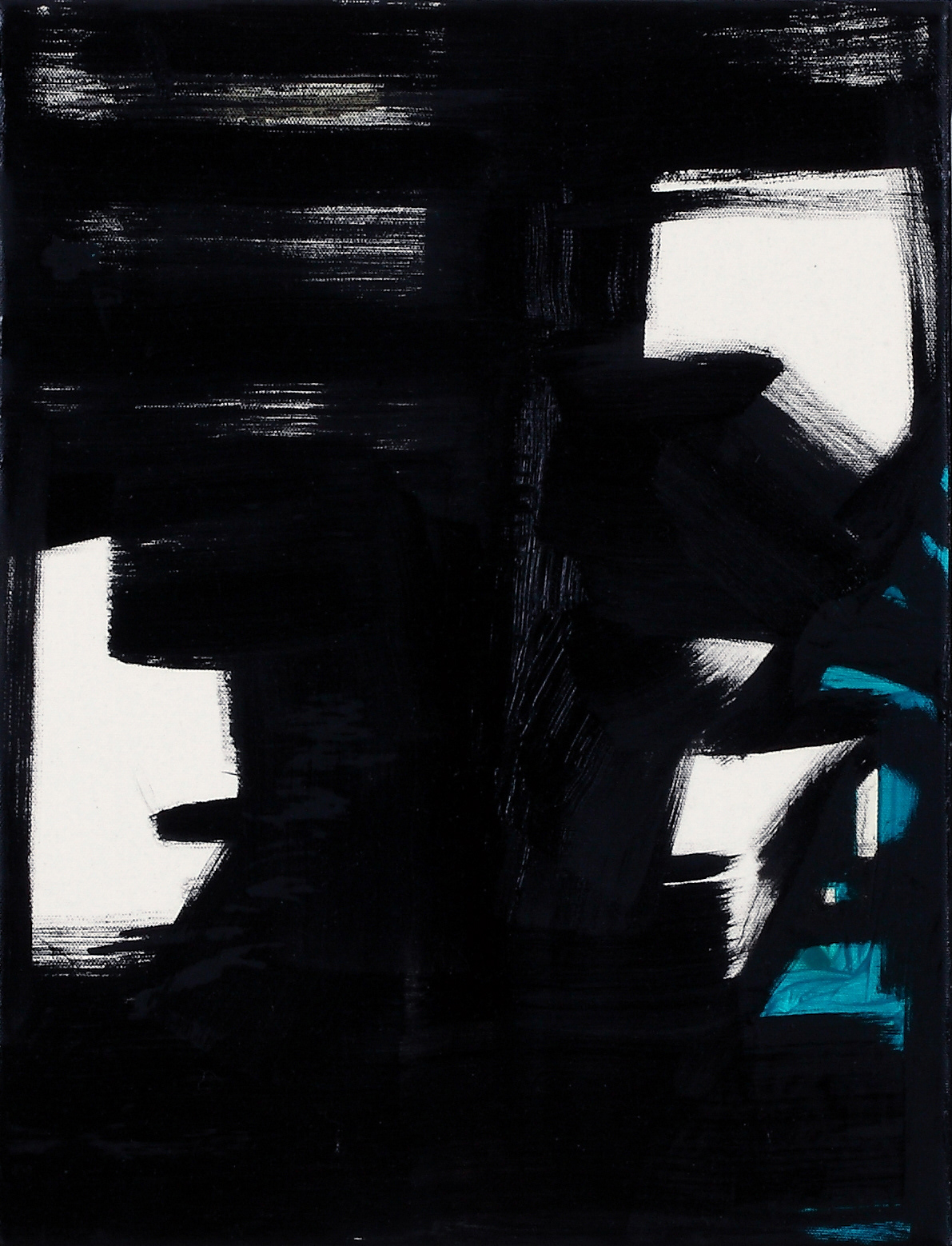 Cultivating Inner Light, 2015, oil on canvas