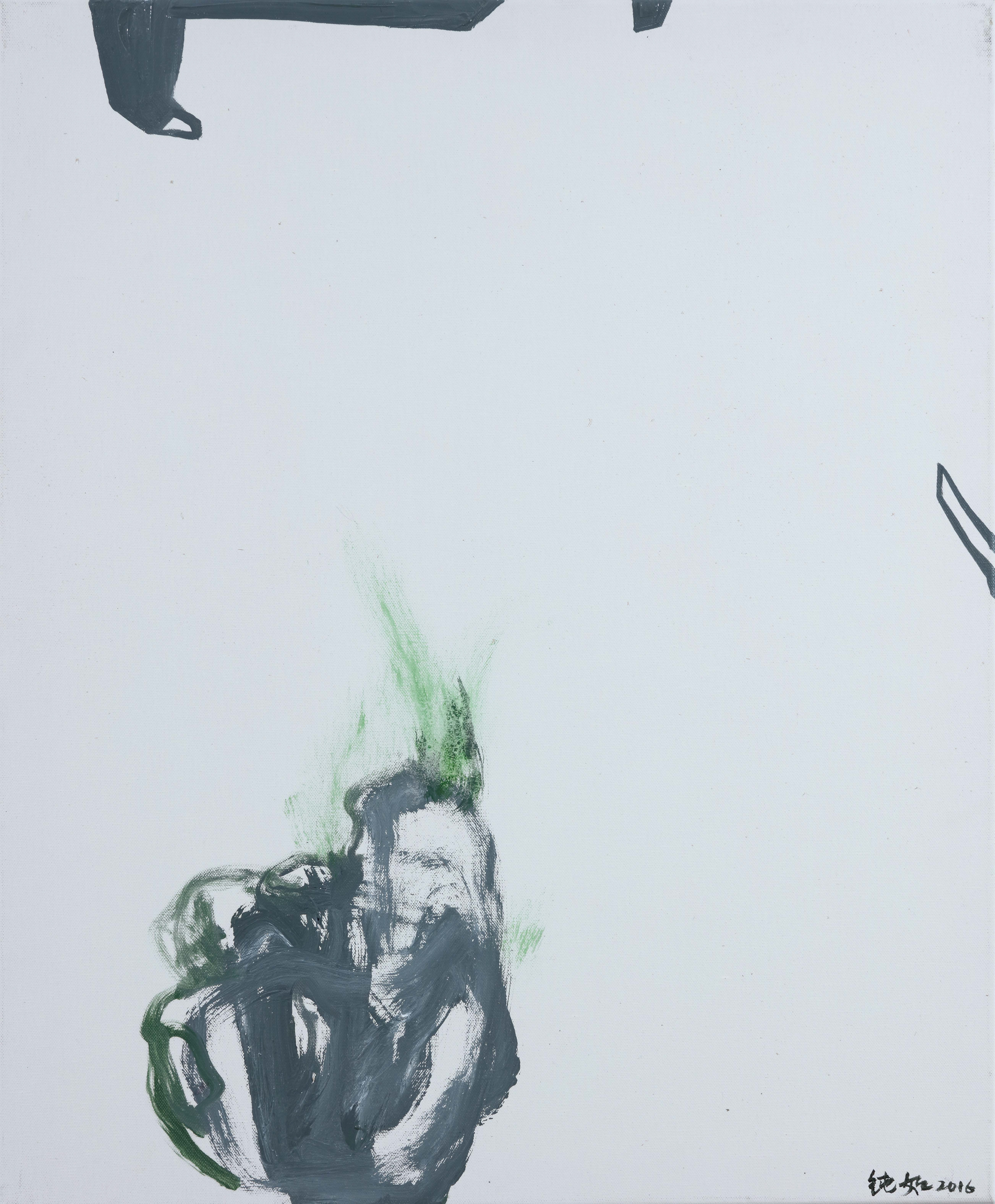Inner Reflection series, 2016, oil on canvas, 60×72cm